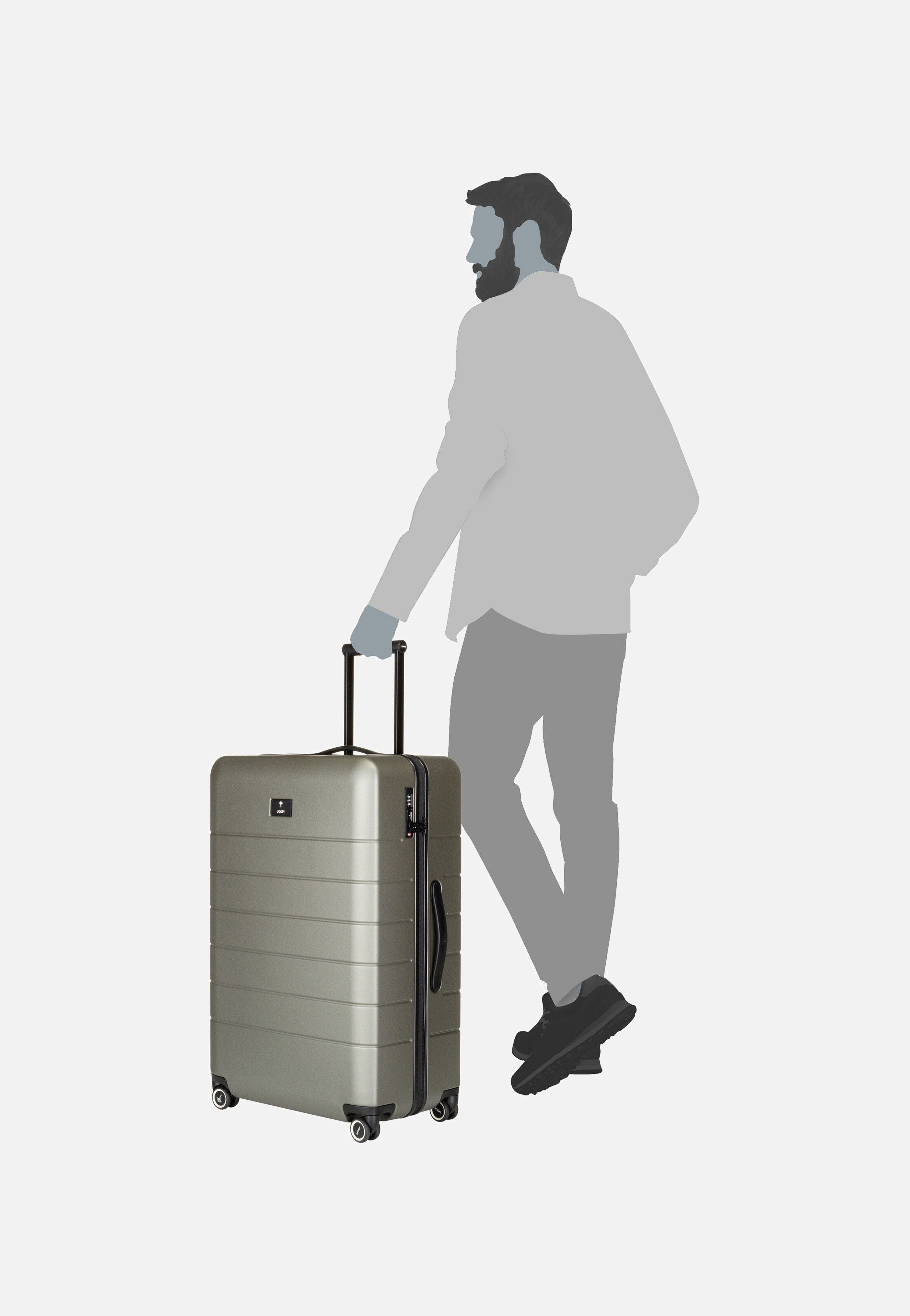 Joop - Volare 1.0 C75 LVZ 4W Khaki - Suitcase | Neutral-Image