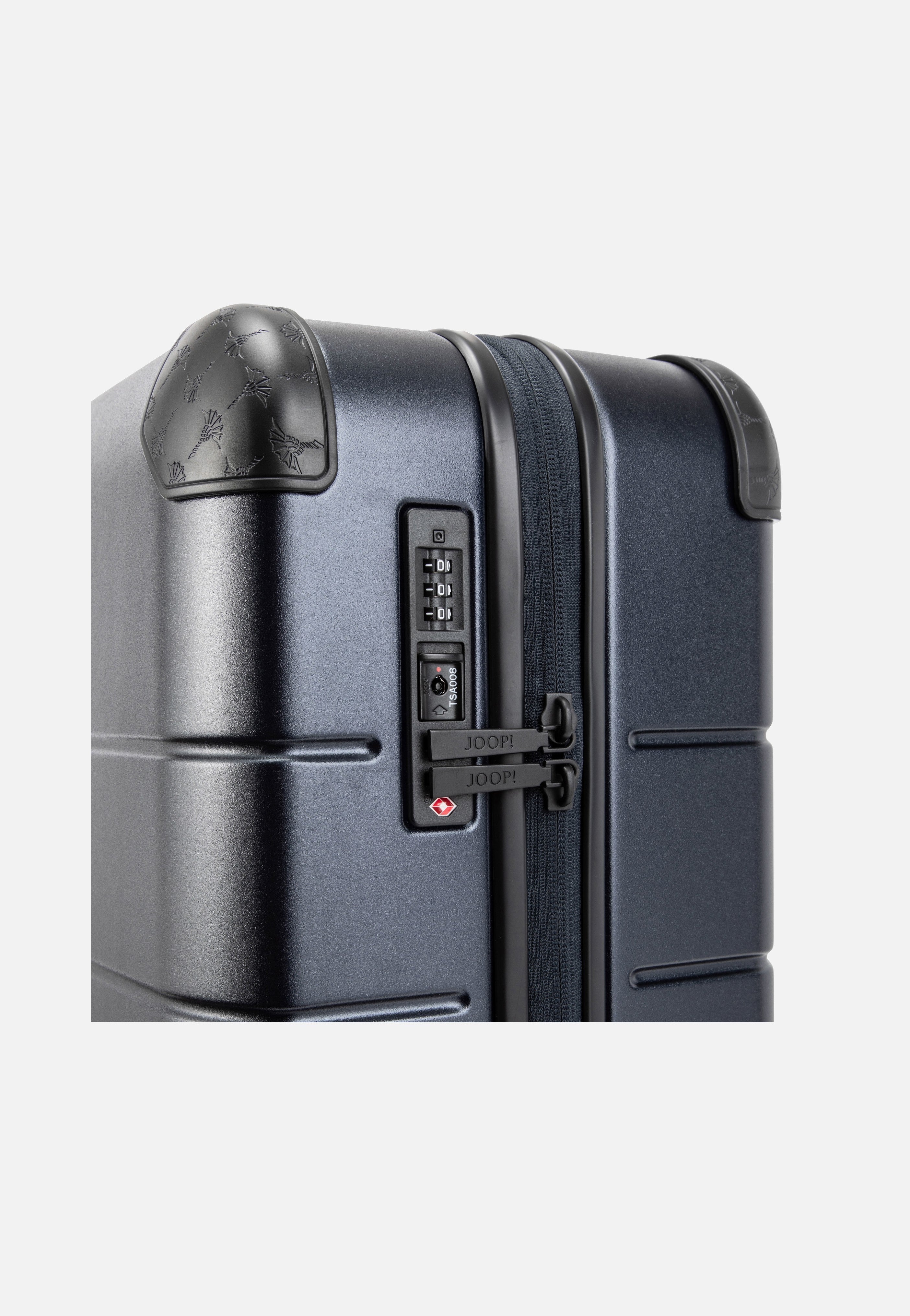 Joop - Volare C55 Trolleycase SVZ 4W Dark Blue - Suitcase | Neutral-Image