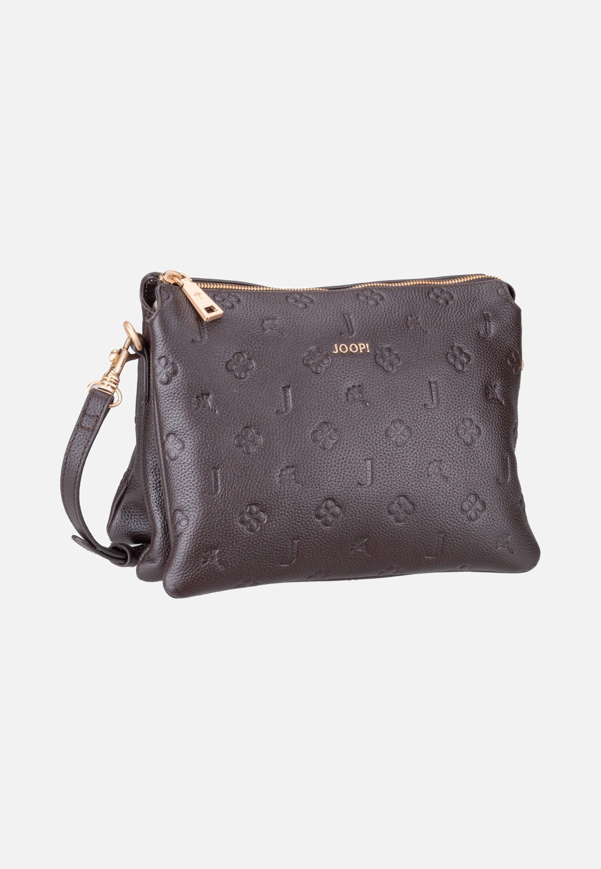 Joop Boccia Noreen Shz Seal Brown Sac à bandoulière