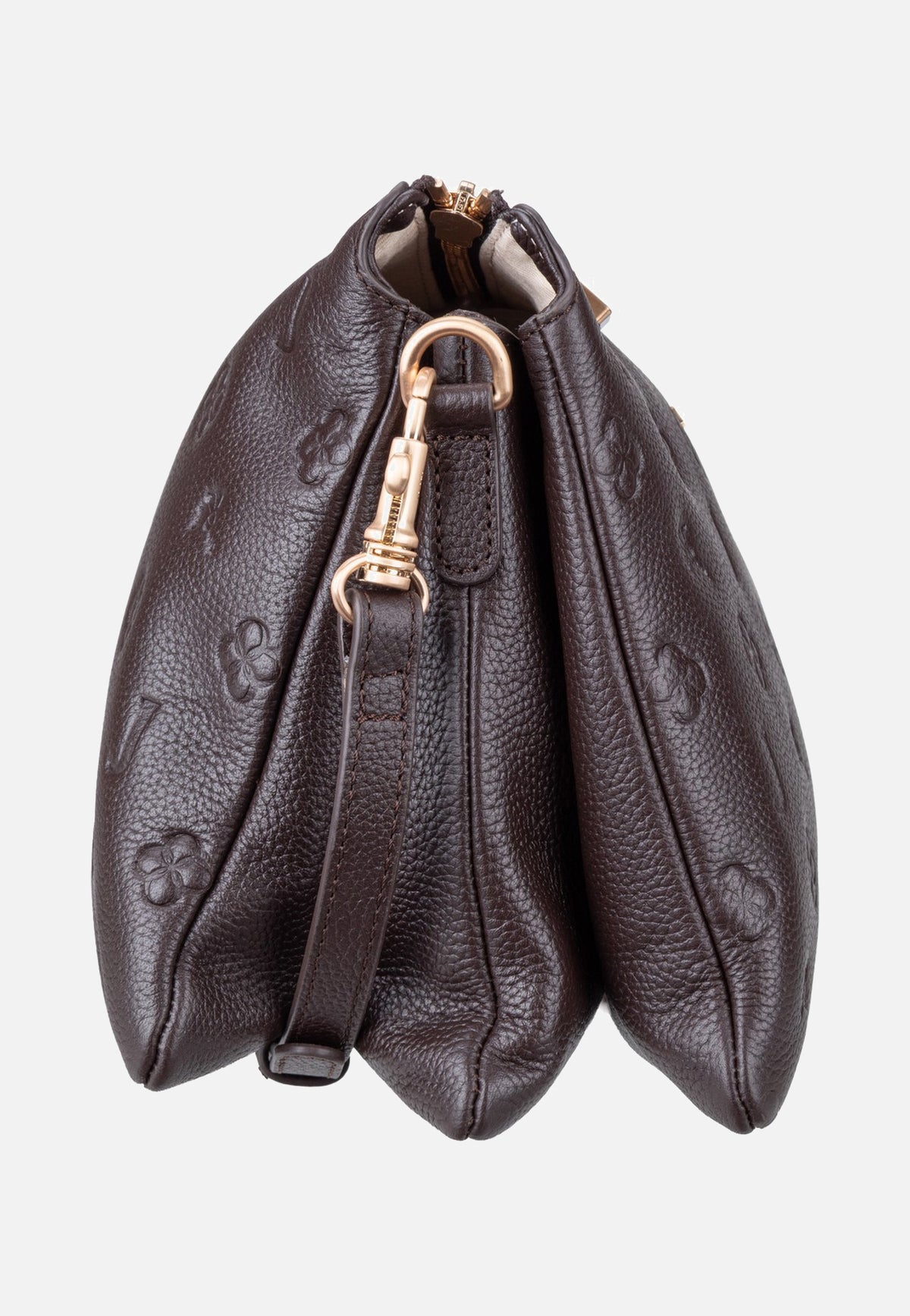 Joop Boccia Noreen Shz Seal Brown Sac à bandoulière