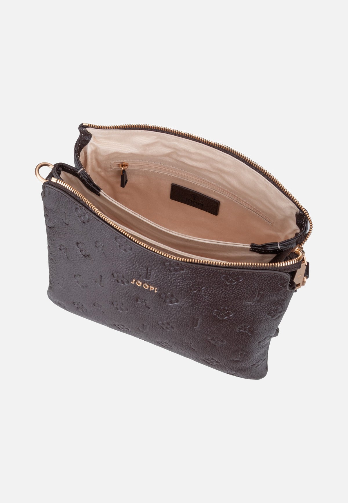 Joop Boccia Noreen Shz Seal Brown Sac à bandoulière