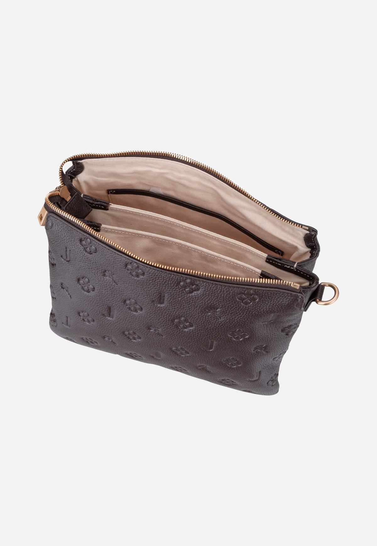 Joop Boccia Noreen Shz Seal Brown Sac à bandoulière