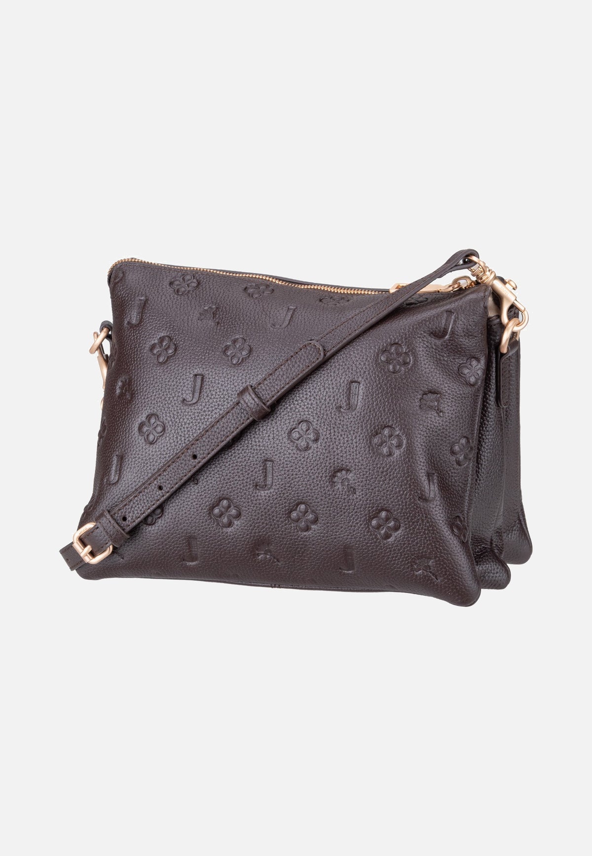 Joop Boccia Noreen Shz Seal Brown Sac à bandoulière