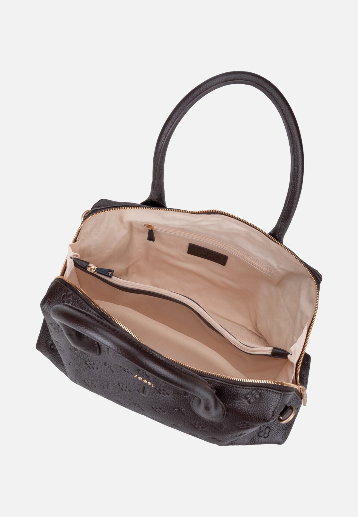 Joop Boccia Suzi LHZ Seal Brown Bolsa con asa