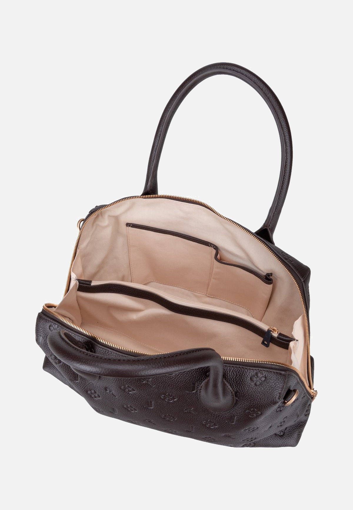 Joop Boccia Suzi LHZ Seal Brown Bolsa con asa
