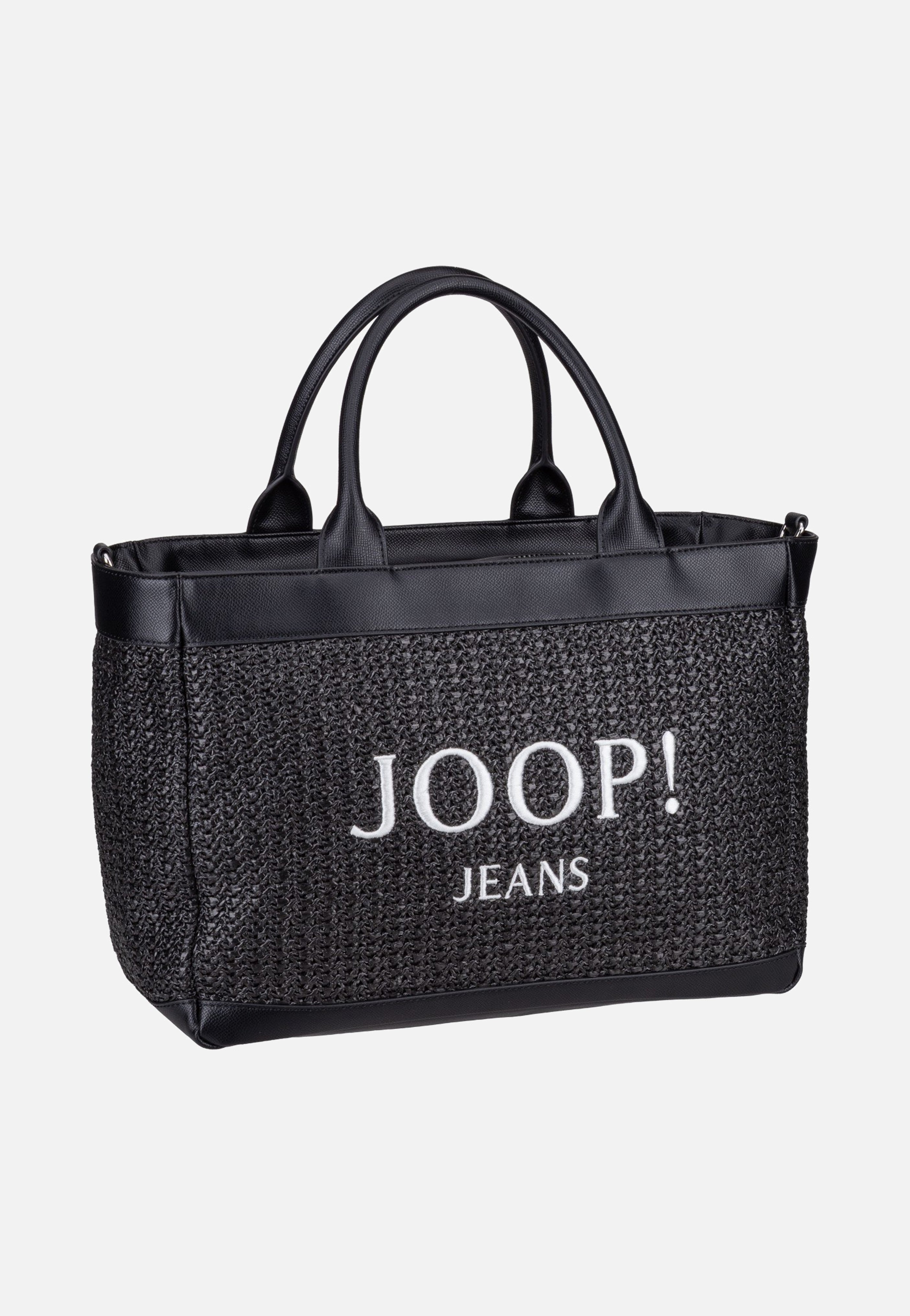 Joop Calduccio Spiaggia Yvette LHZ Black Handle Bag