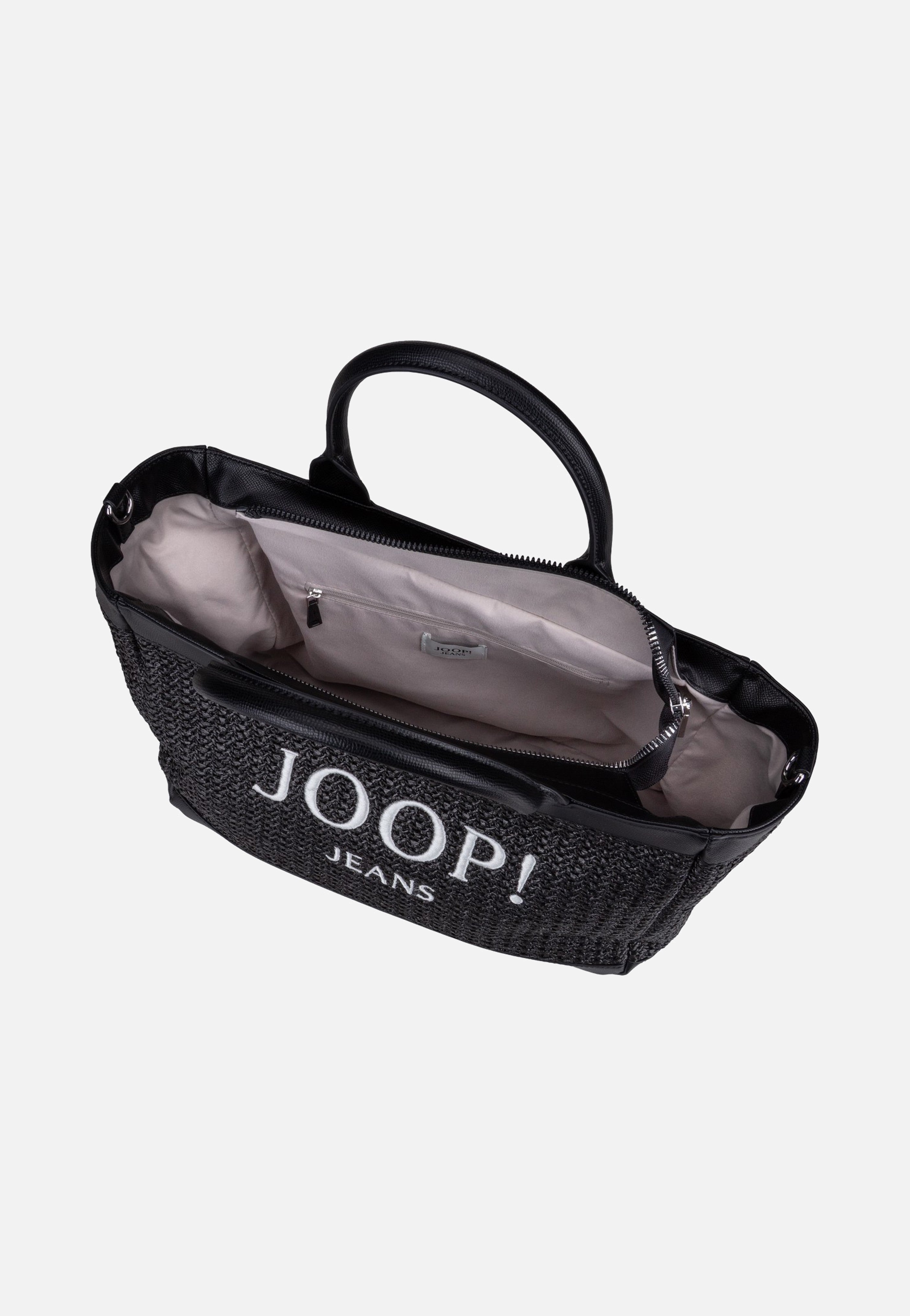 Joop Calduccio Spiaggia Yvette LHZ Black Handle Bag