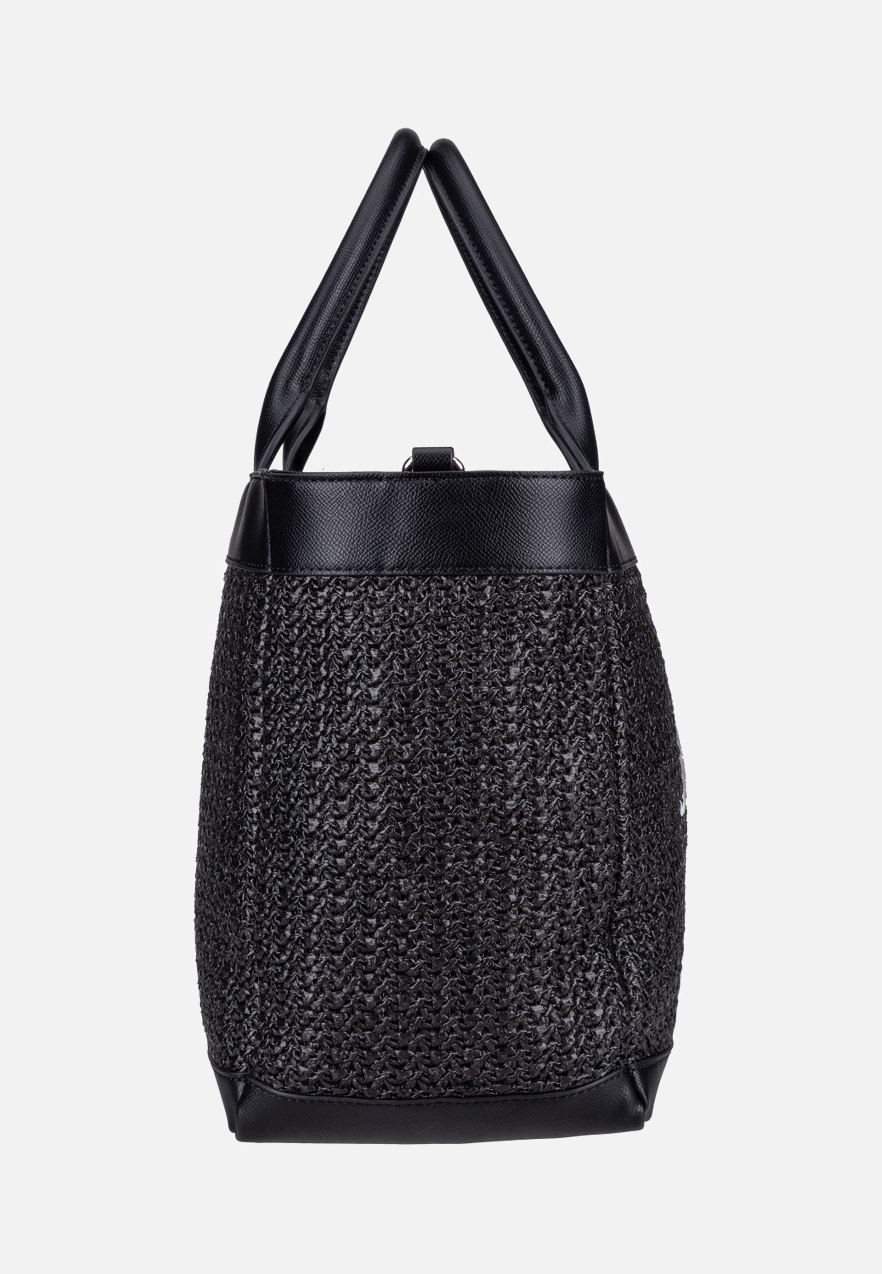 Joop Calduccio Spiaggia Yvette LHZ Black Handle Bag