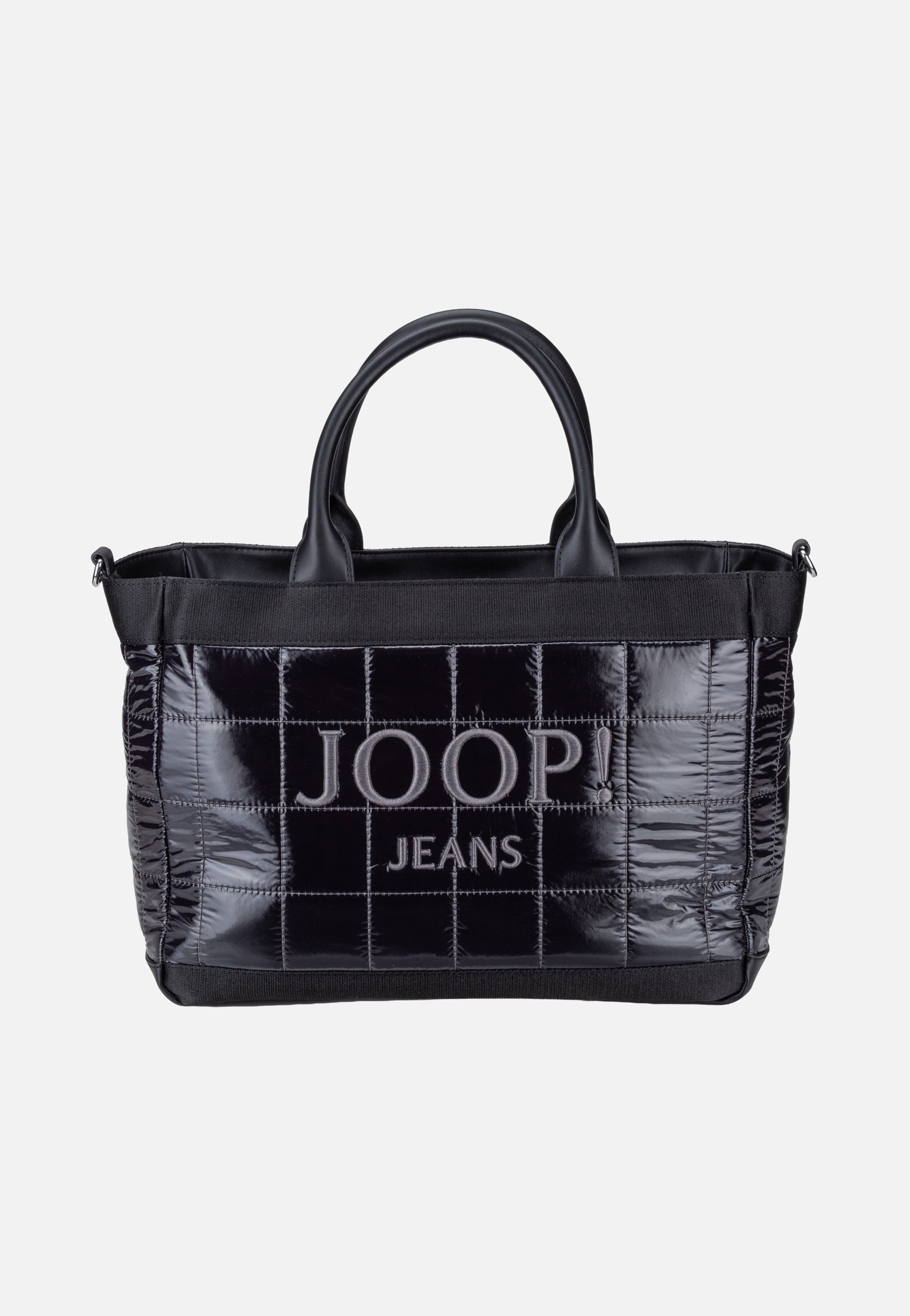 Joop Calduccio Tessuto Yvette LHZ Black Handle Bag