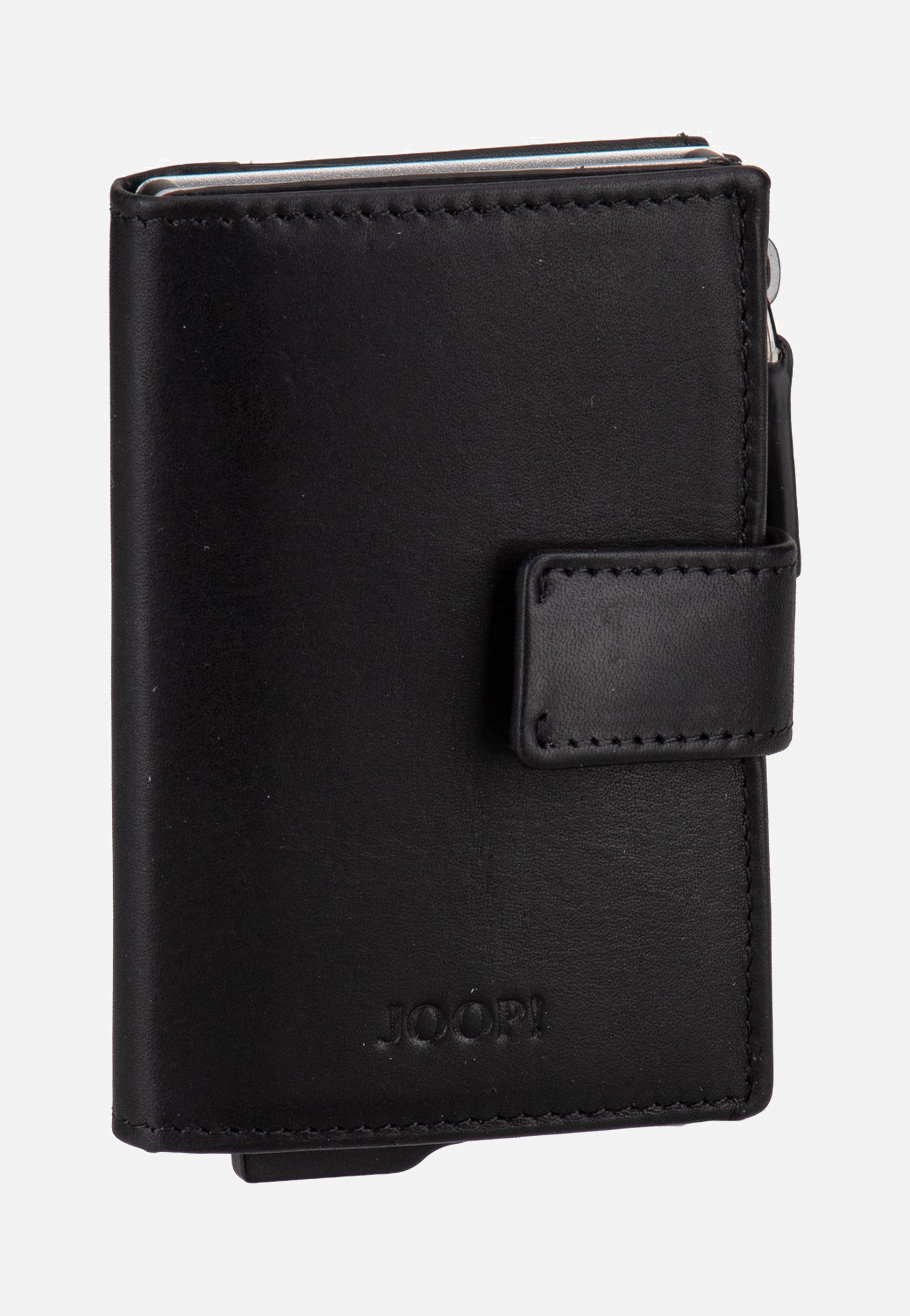 Joop Cerratano C-Four E-Cage SV8 Black Wallet