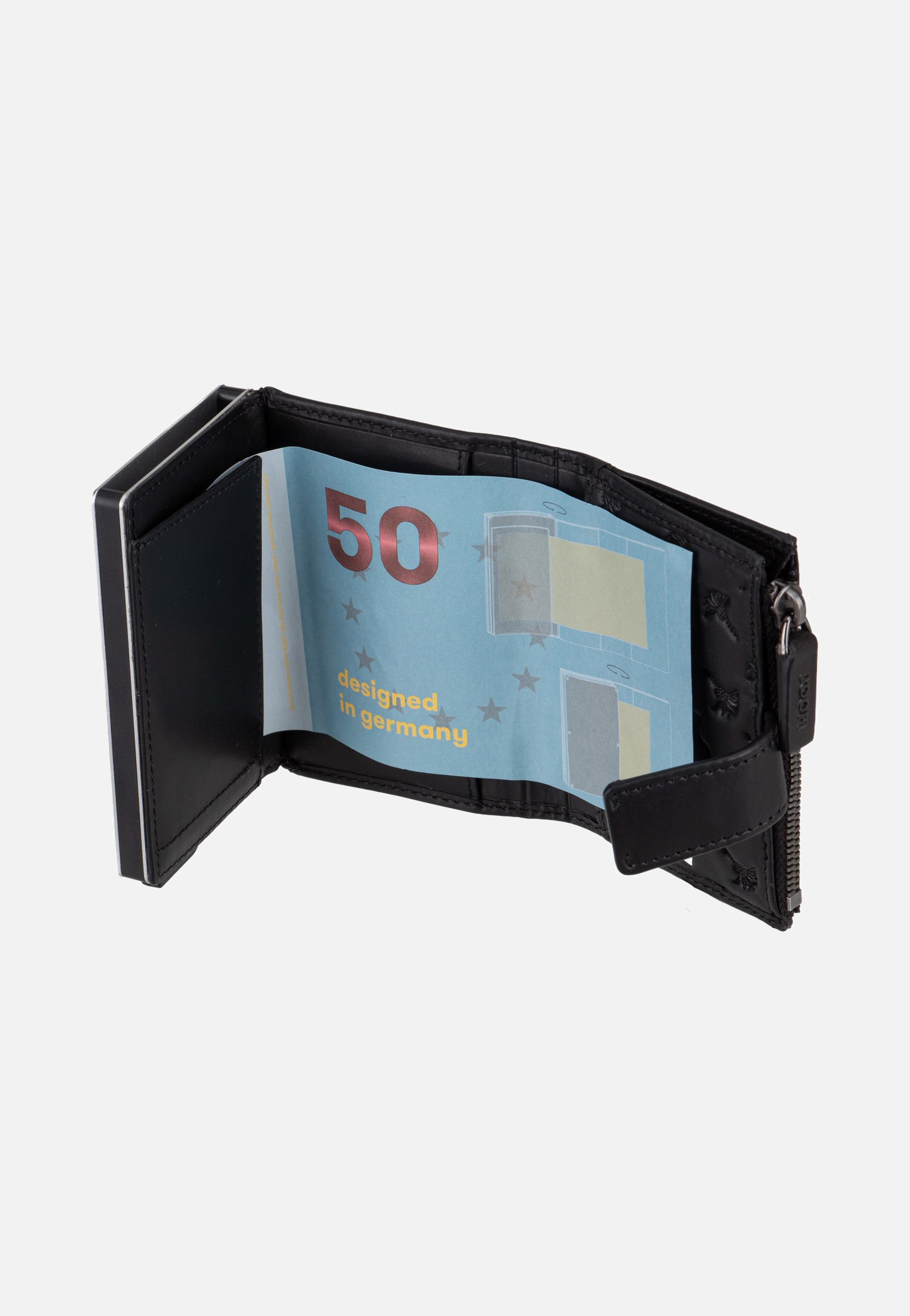 Joop - Cerratano C-Four E-Cage SV8 Black - Wallet | Men-Image