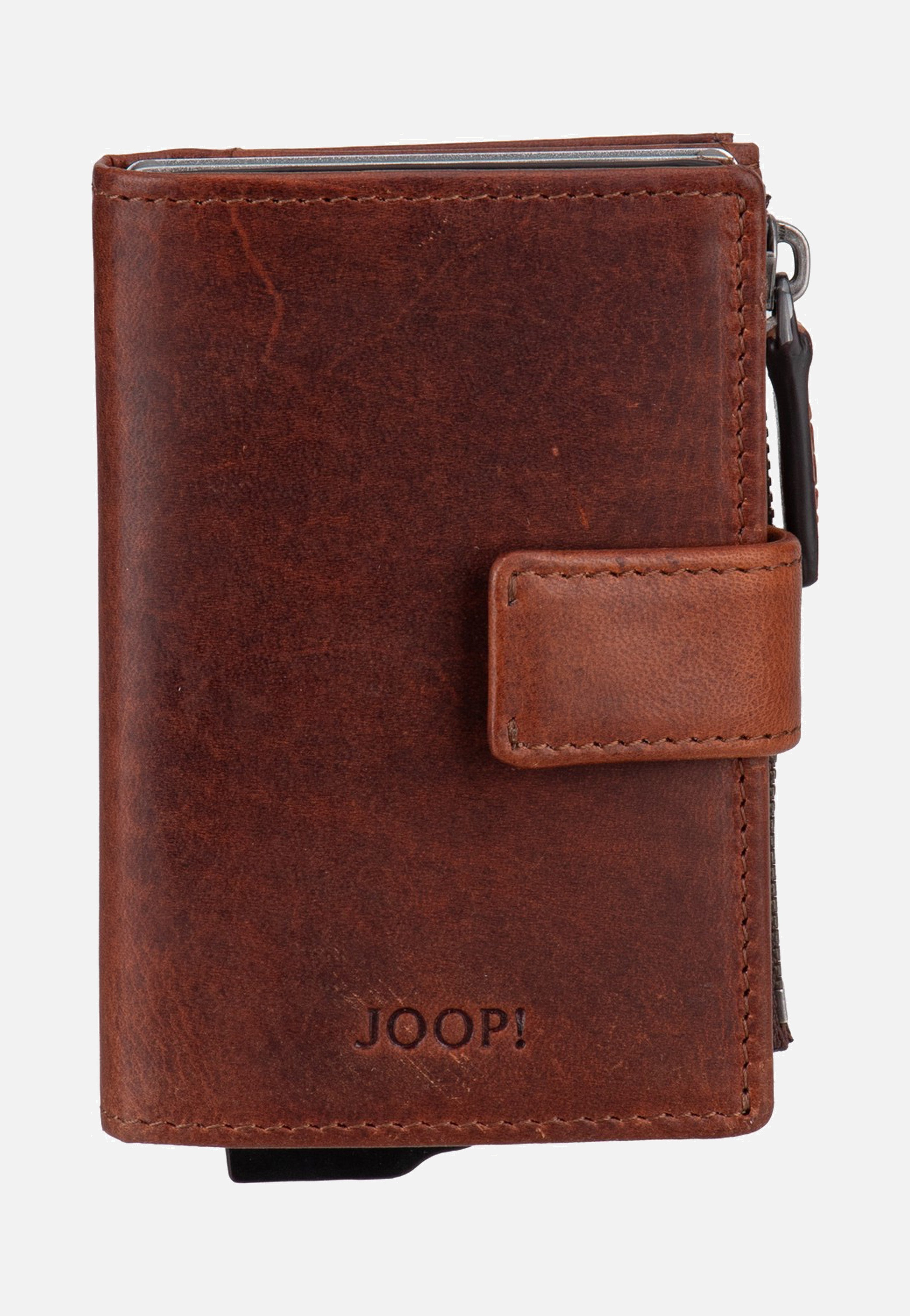 Joop - Cerratano C-Four E-Cage SV8 Cognac - Wallet | Men-Image