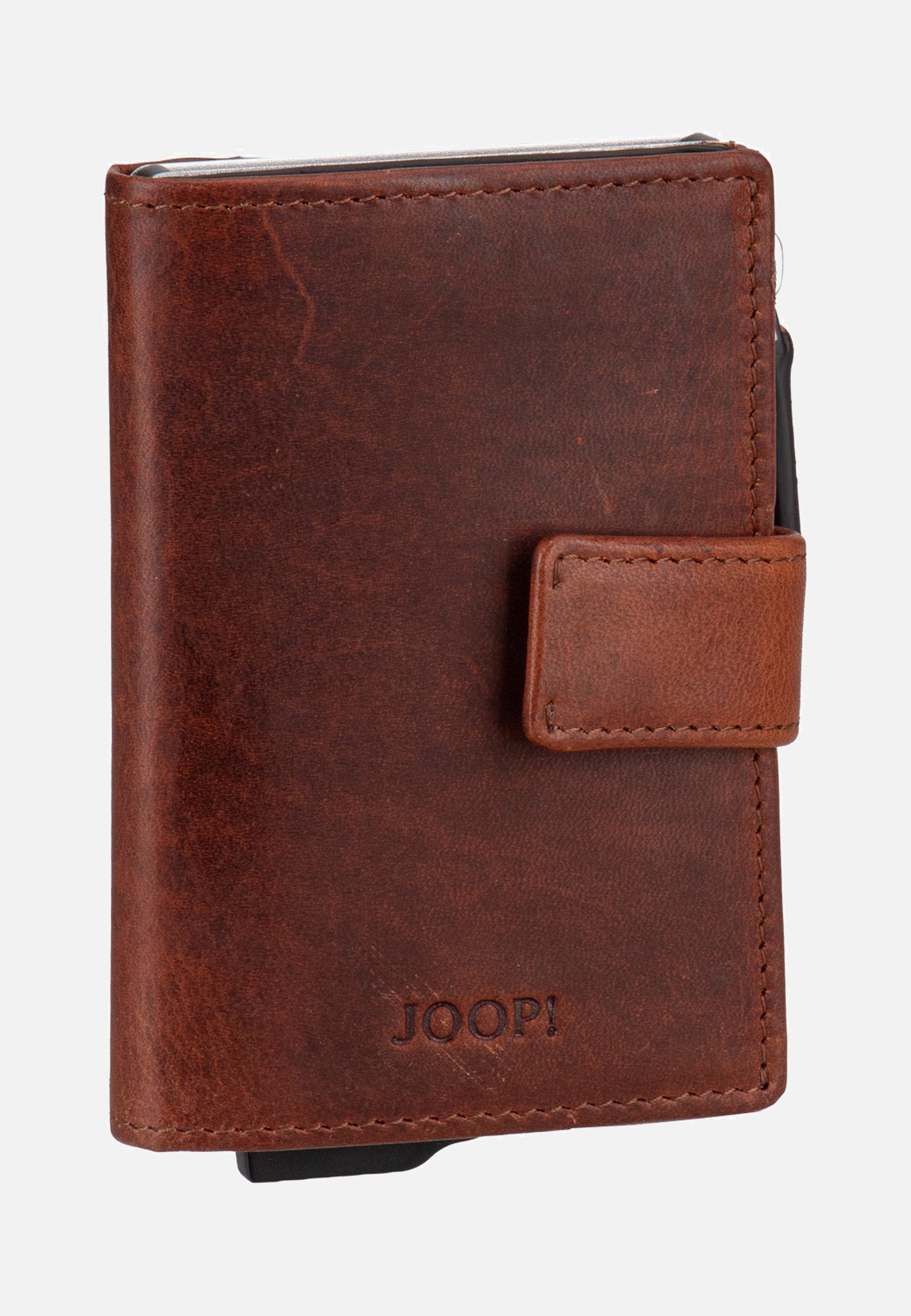Joop - Cerratano C-Four E-Cage SV8 Cognac - Wallet | Men-Image