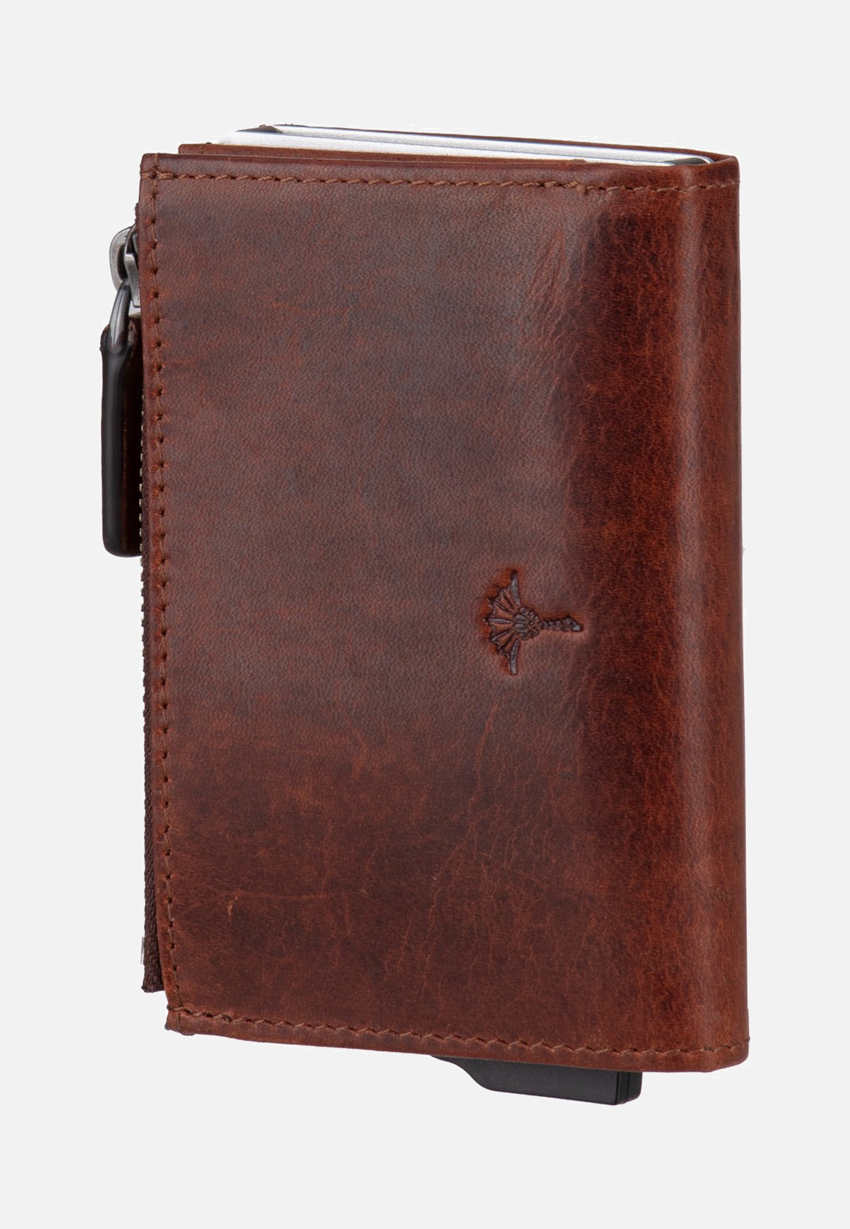 Joop - Cerratano C-Four E-Cage SV8 Cognac - Wallet | Men-Image