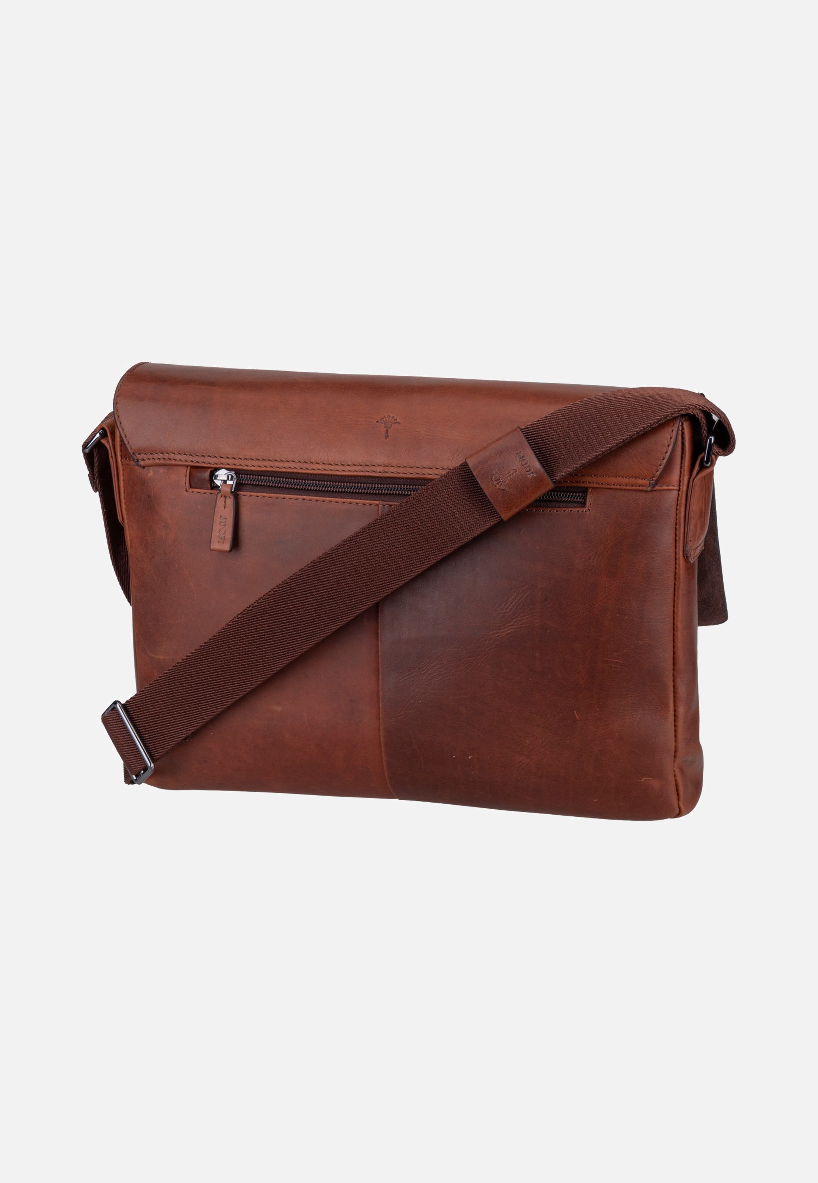 Joop Cerratano Janis MHF Cognac Messenger Bag