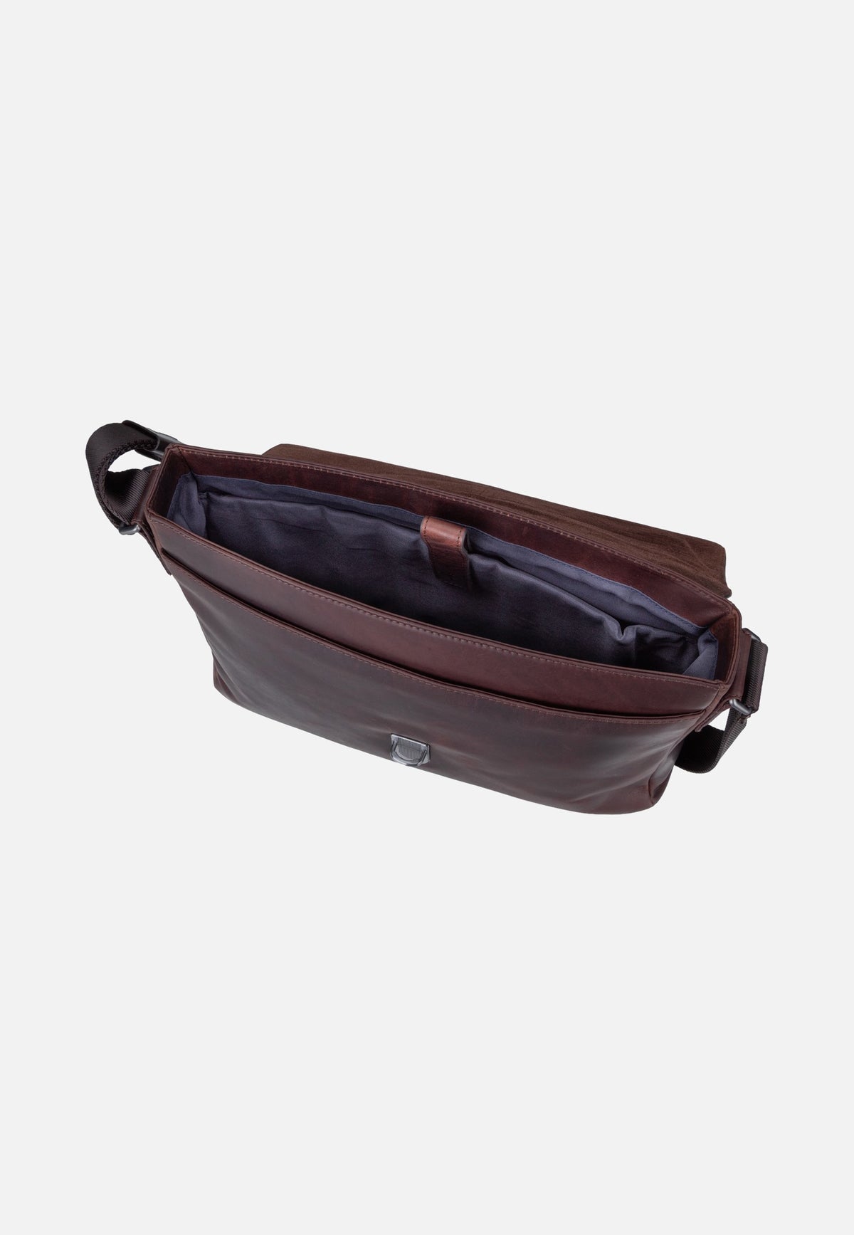 Joop Cerratano Janis MHF Darkbrown Messenger Bag