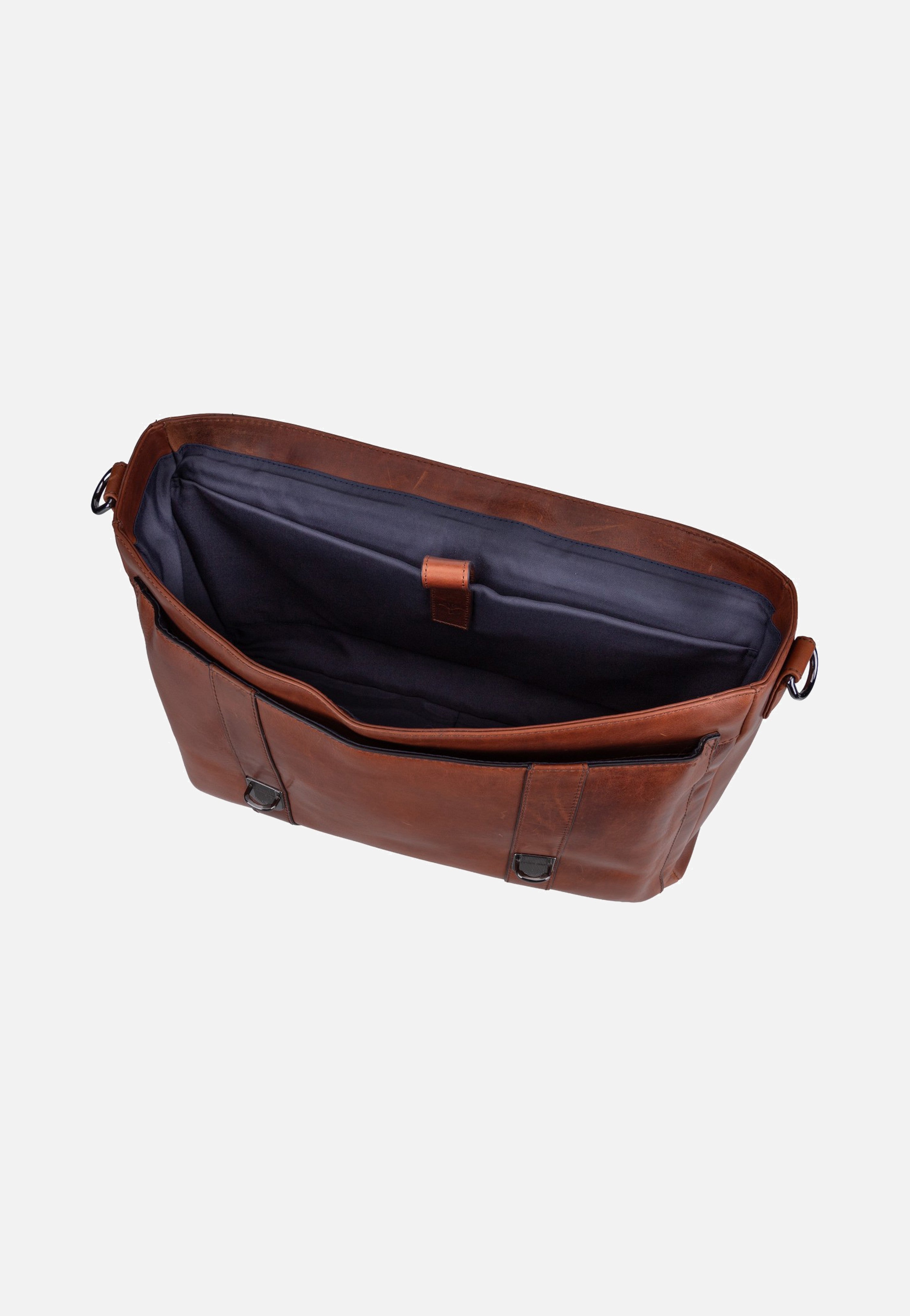 Joop Cerratano Kreon MHF Cognac Briefcase