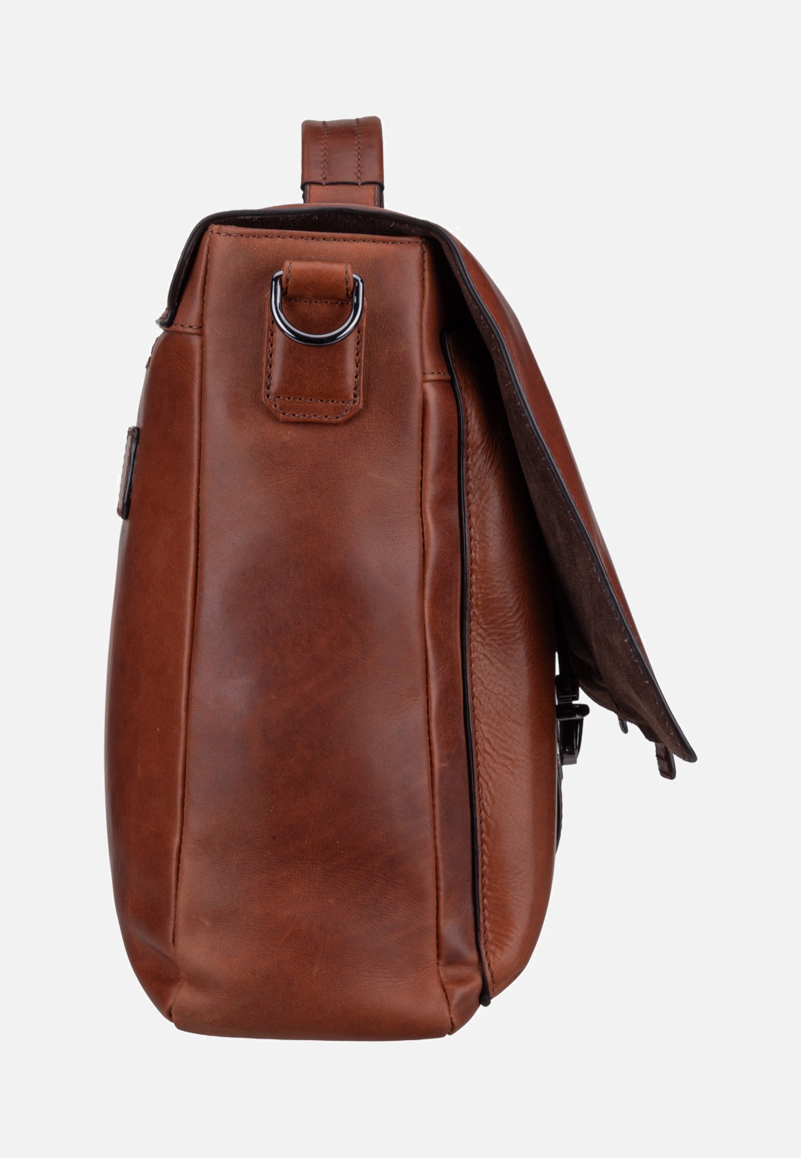 Joop Cerratano Kreon MHF Cognac Briefcase