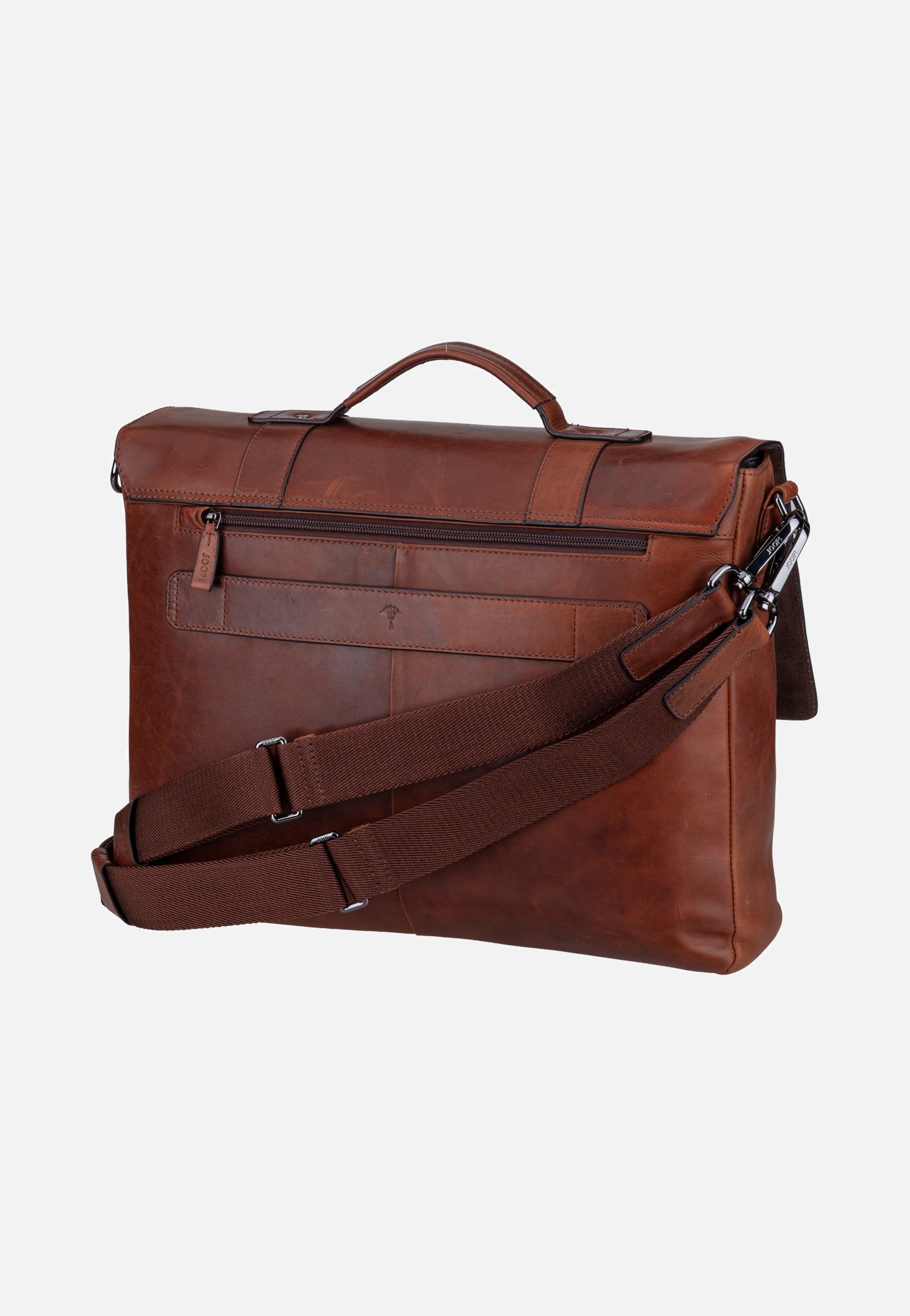 Joop Cerratano Kreon MHF Cognac Briefcase
