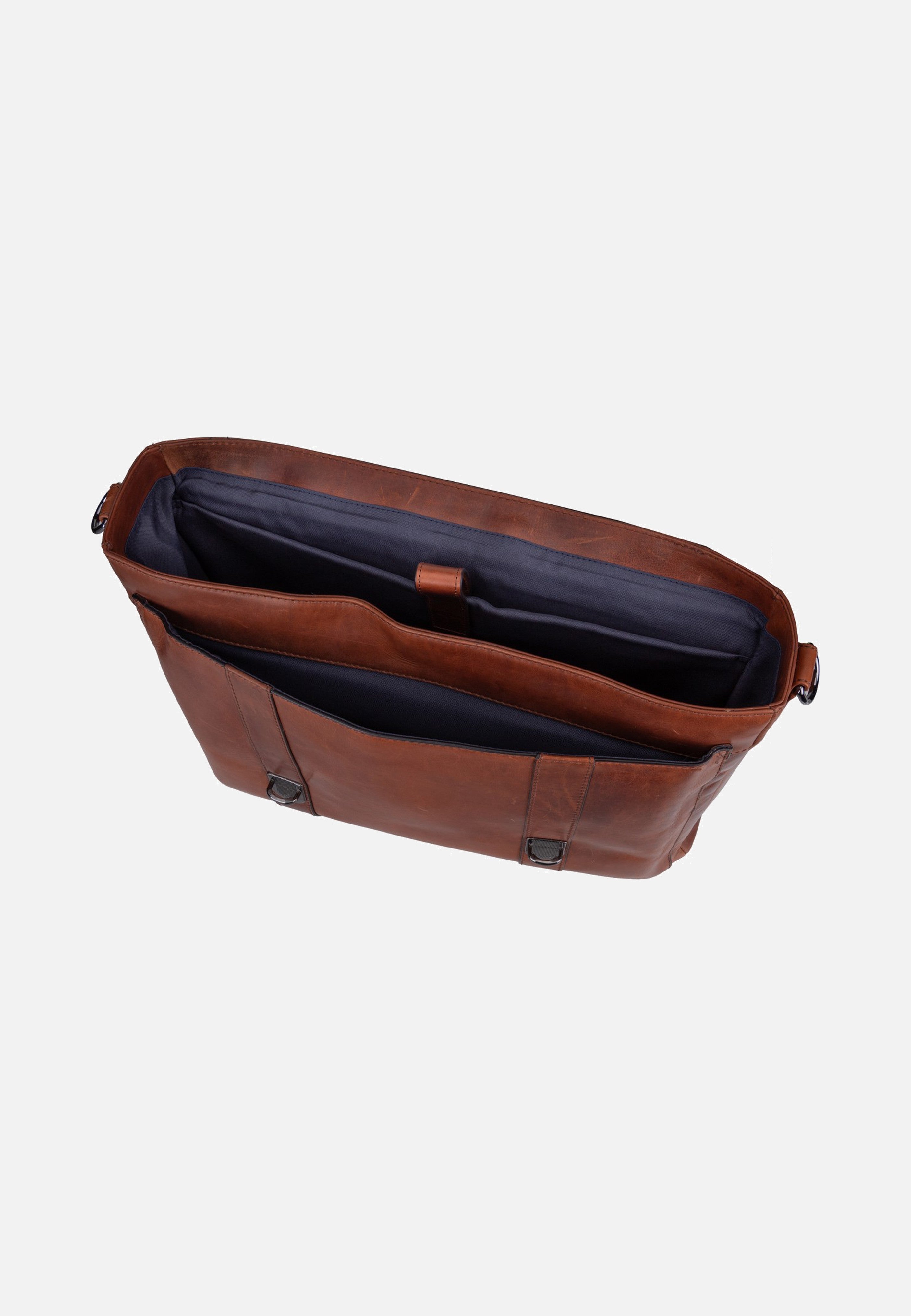 Joop Cerratano Kreon MHF Cognac Briefcase