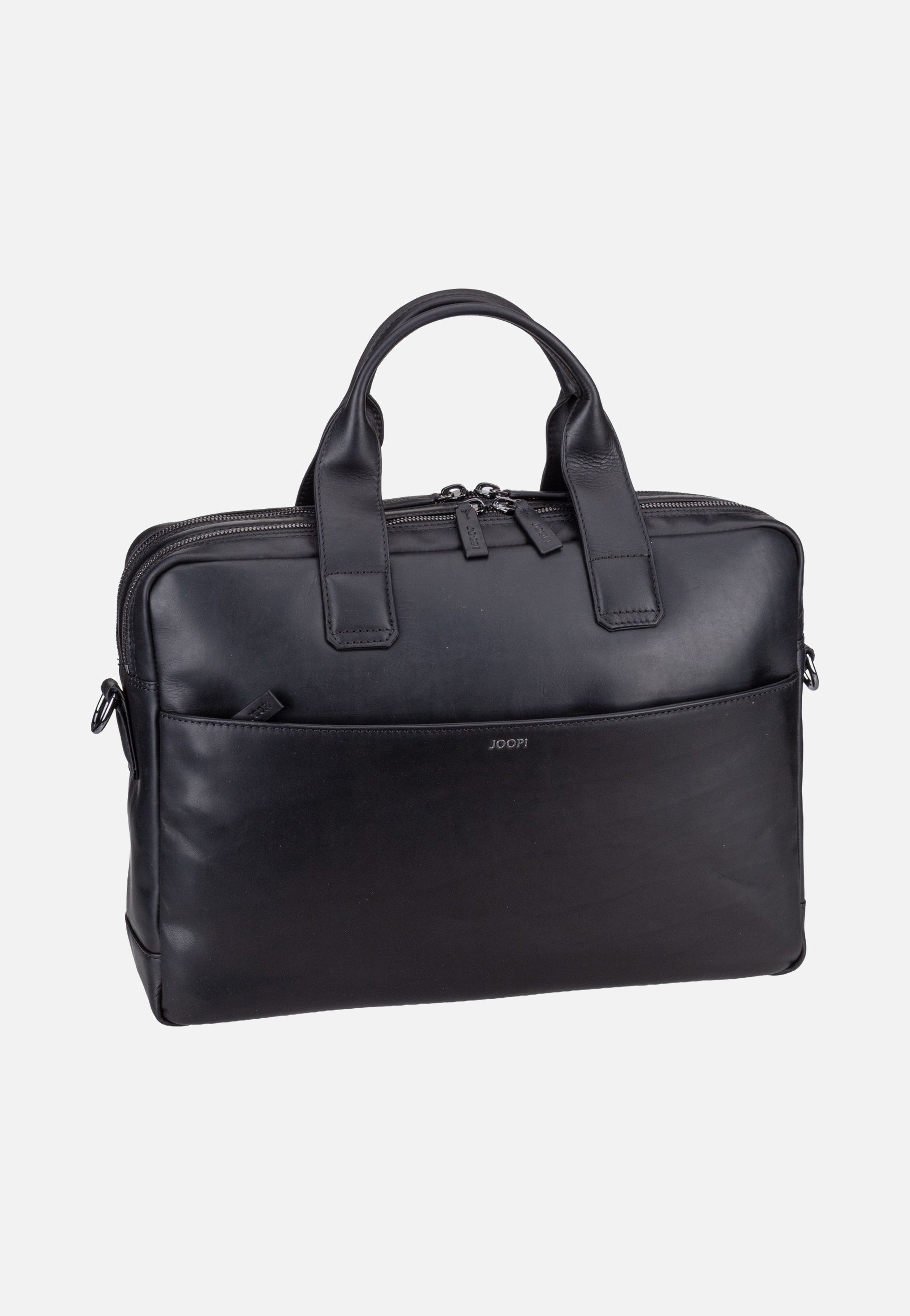 Joop Cerratano Pandion MHZ Black Briefcase