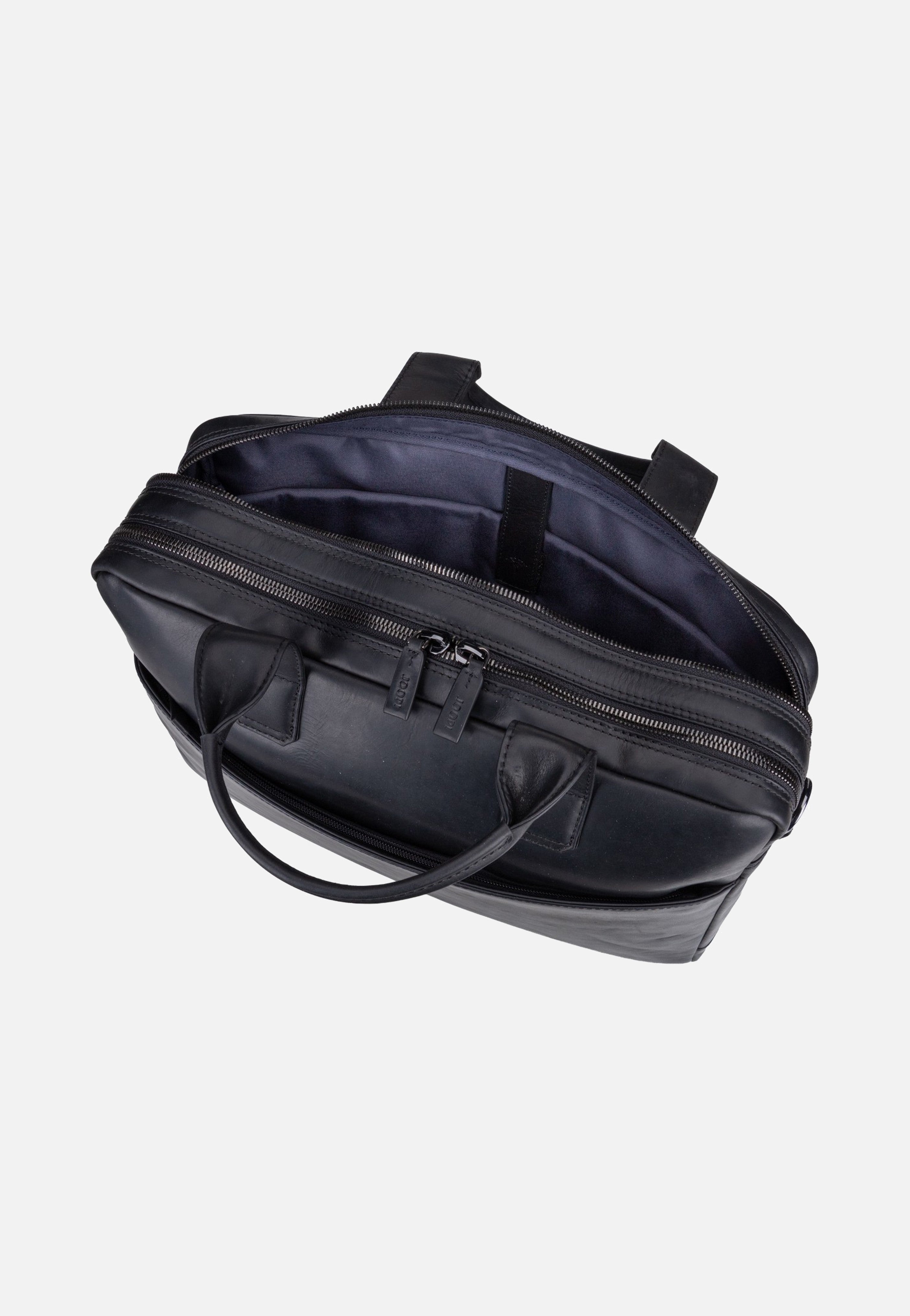 Joop Cerratano Pandion MHZ Black Briefcase