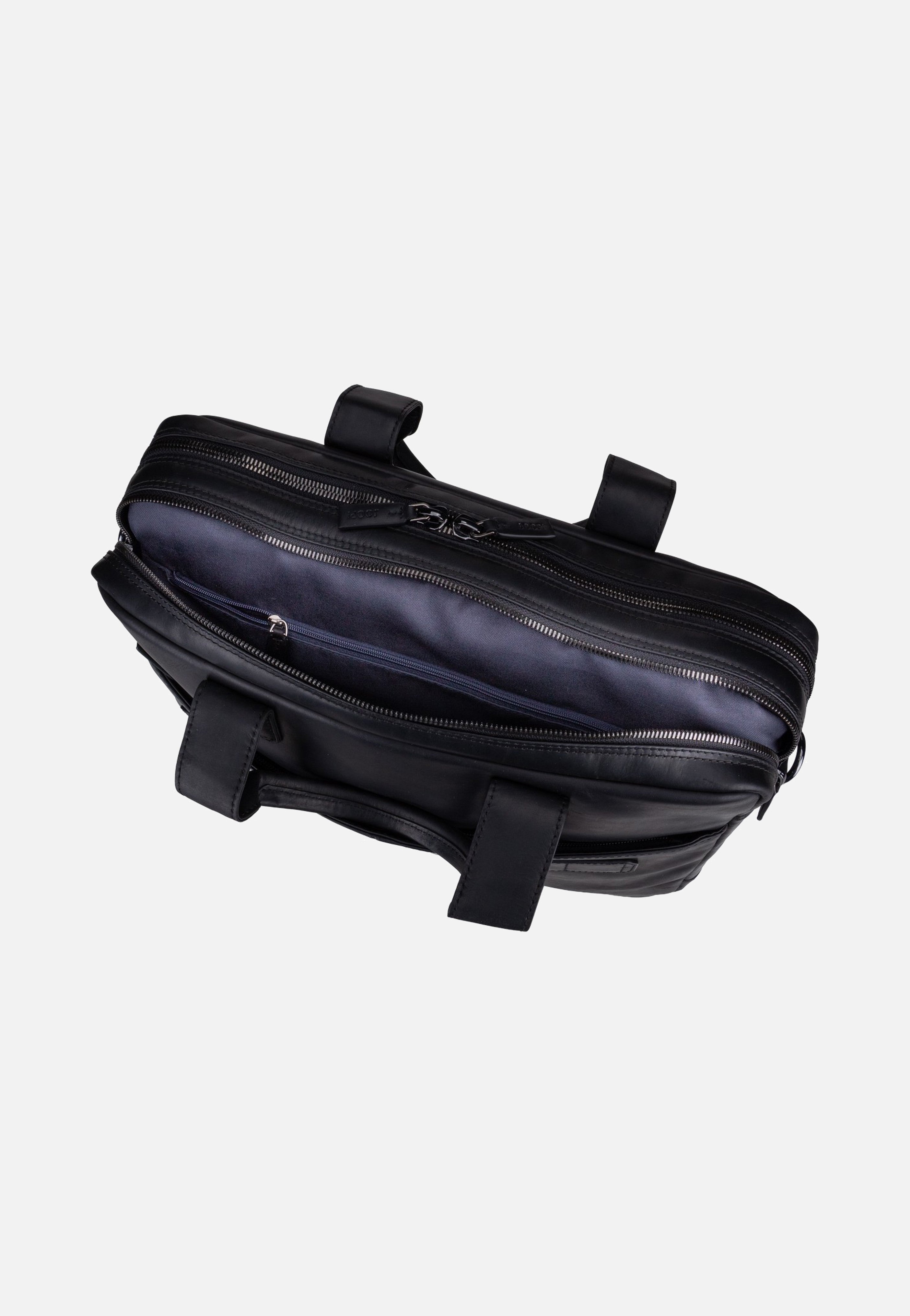 Joop Cerratano Pandion MHZ Black Briefcase
