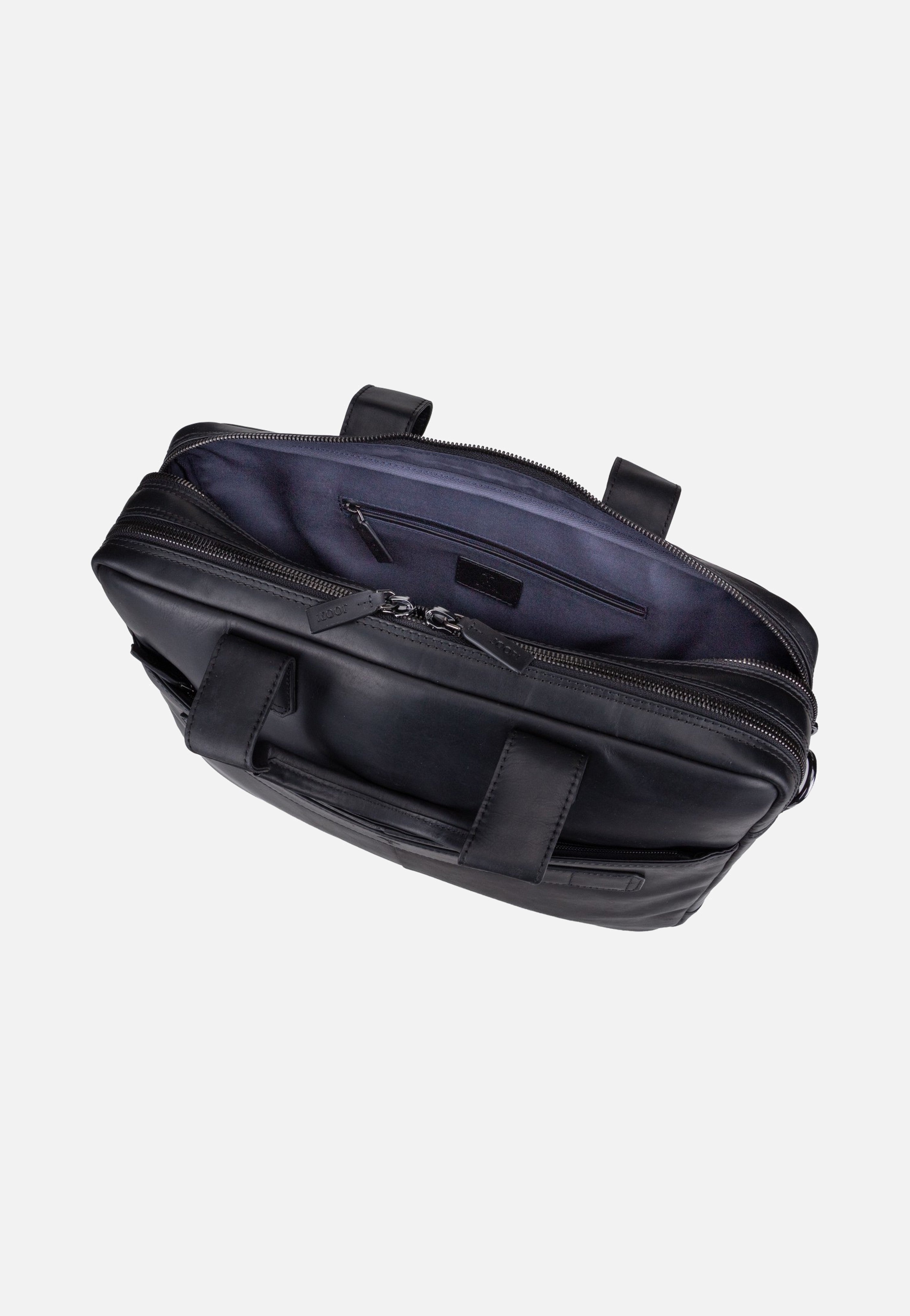 Joop Cerratano Pandion MHZ Black Briefcase