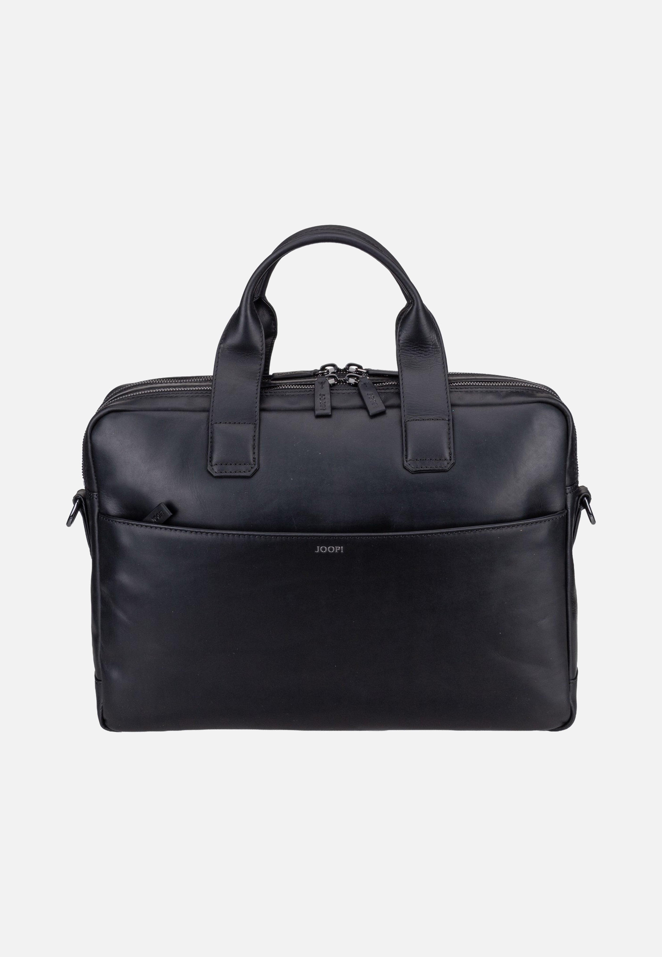 Joop Cerratano Pandion MHZ Black Briefcase