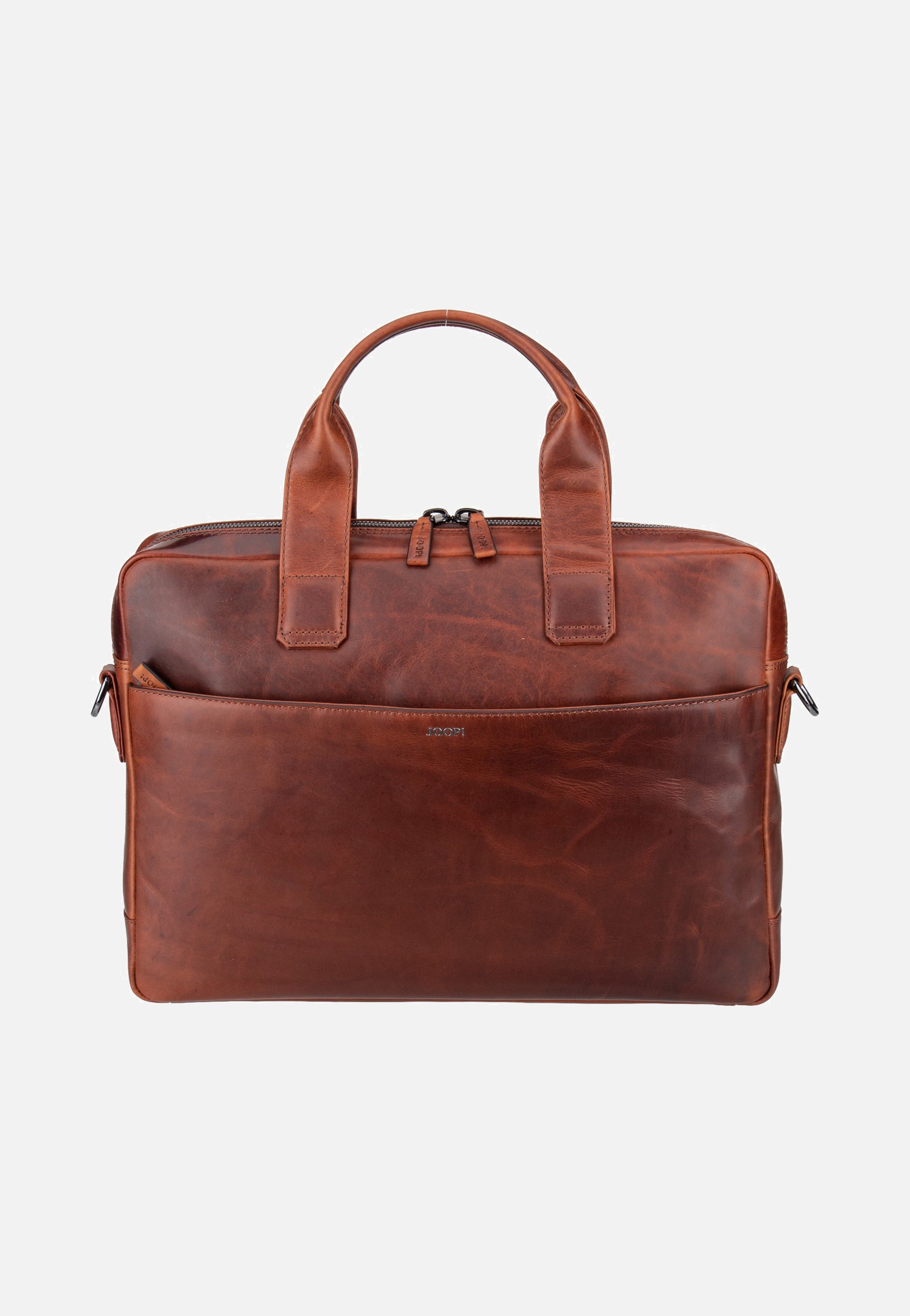 Joop Cerratano Pandion SHZ Cognac Briefcase