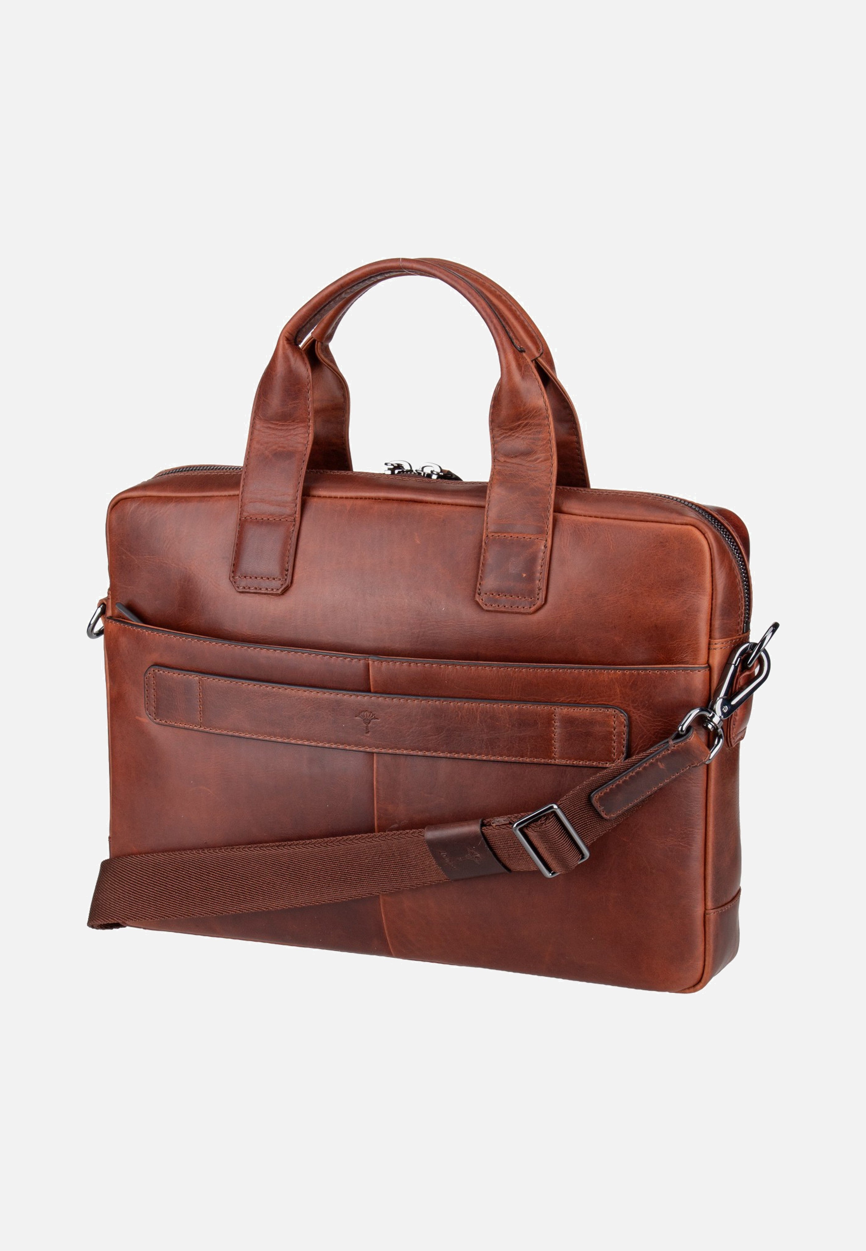 Joop Cerratano Pandion SHZ Cognac Briefcase