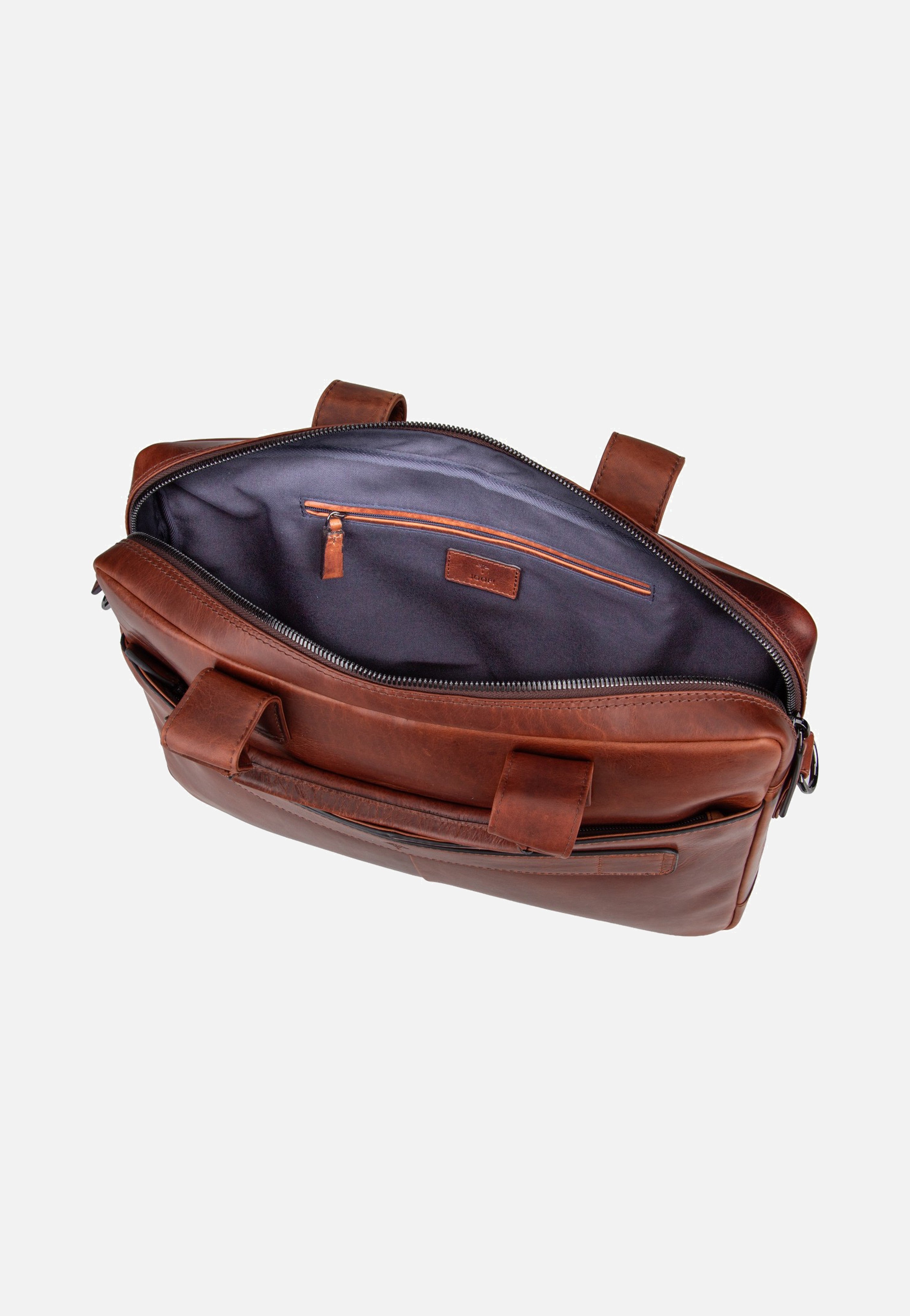 Joop Cerratano Pandion SHZ Cognac Briefcase