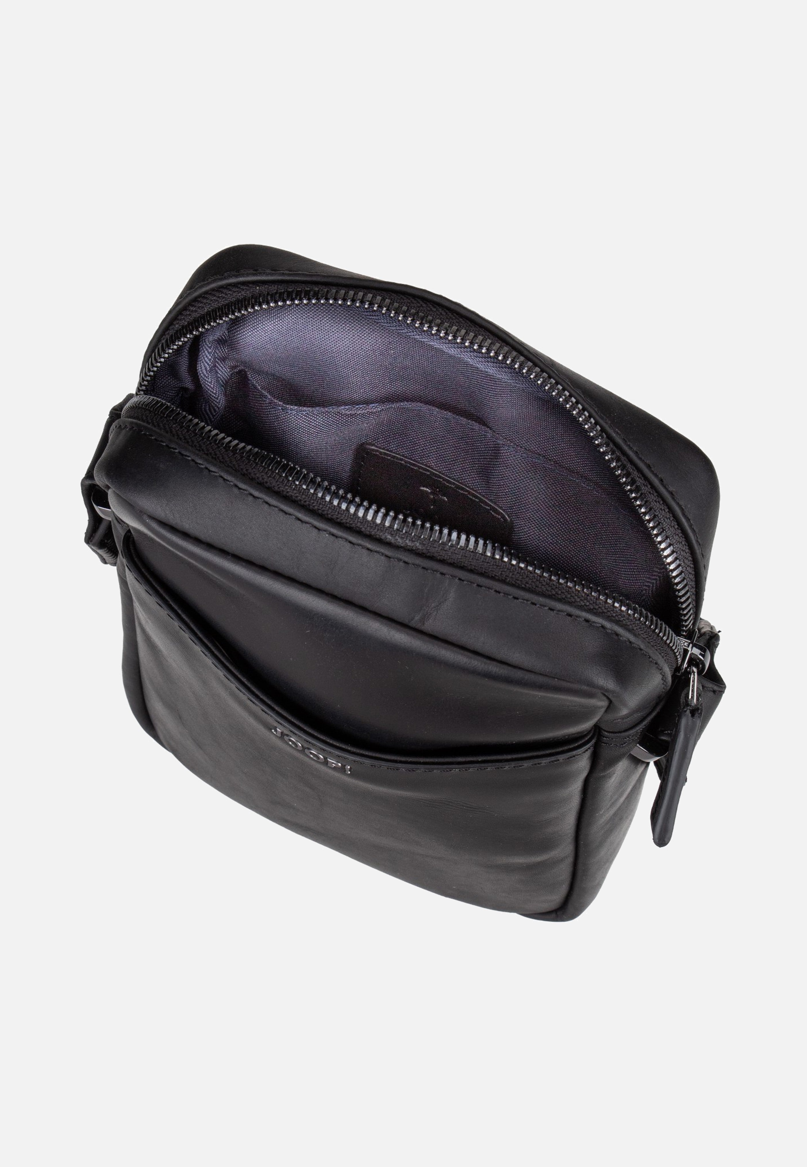 Joop Cerratano Rafael XSVZ Black Crossbody Bag