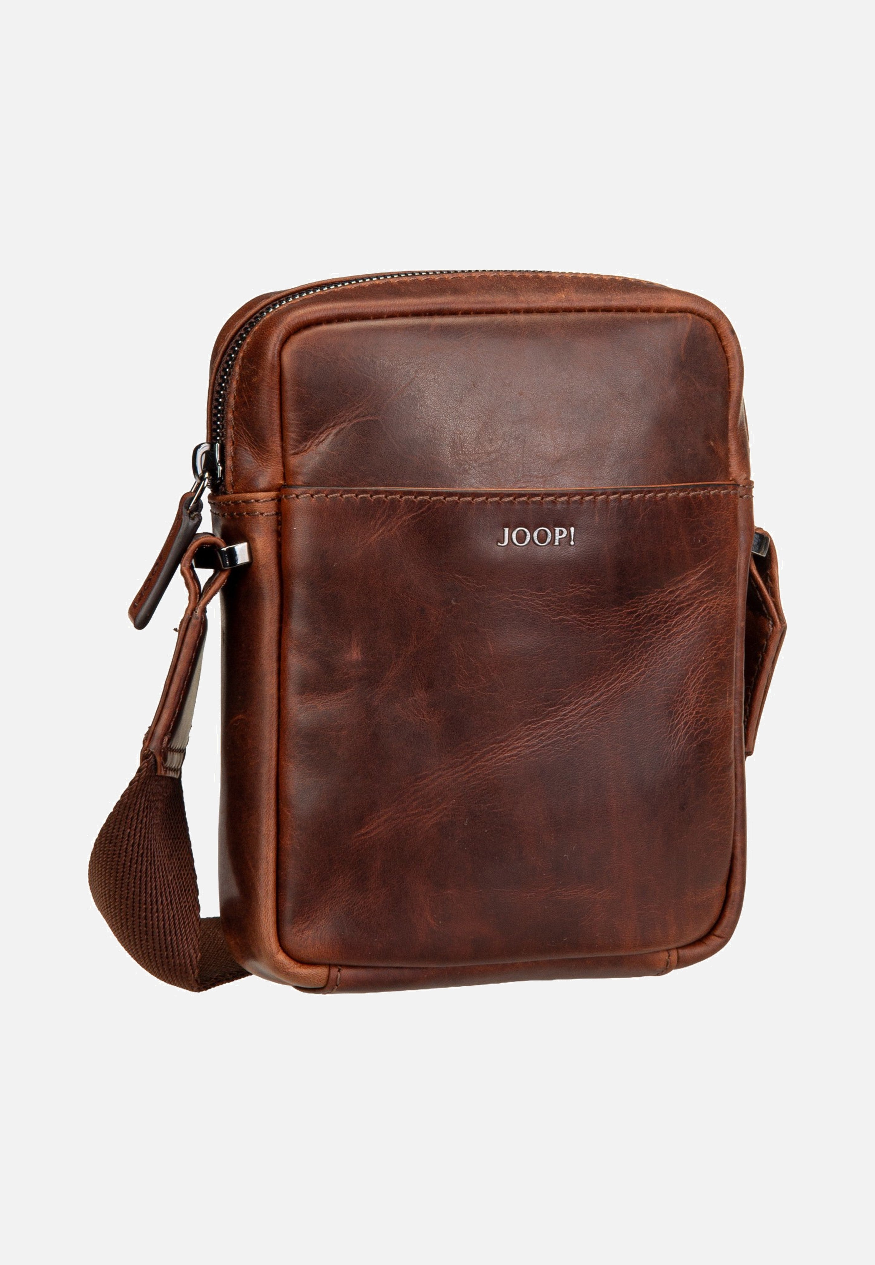 Joop Cerratano Rafael XSVZ Cognac Crossbody Bag