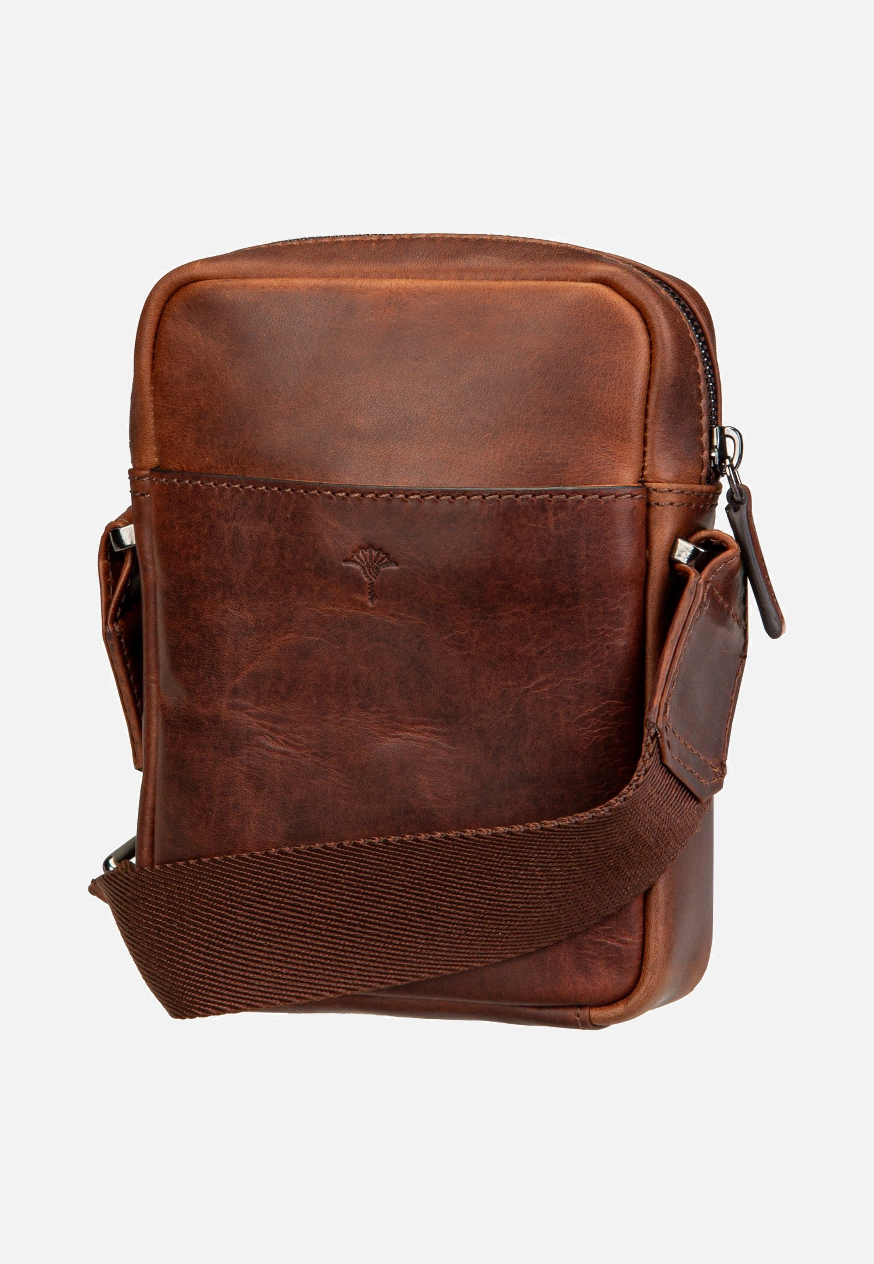 Joop Cerratano Rafael XSVZ Cognac Crossbody Bag