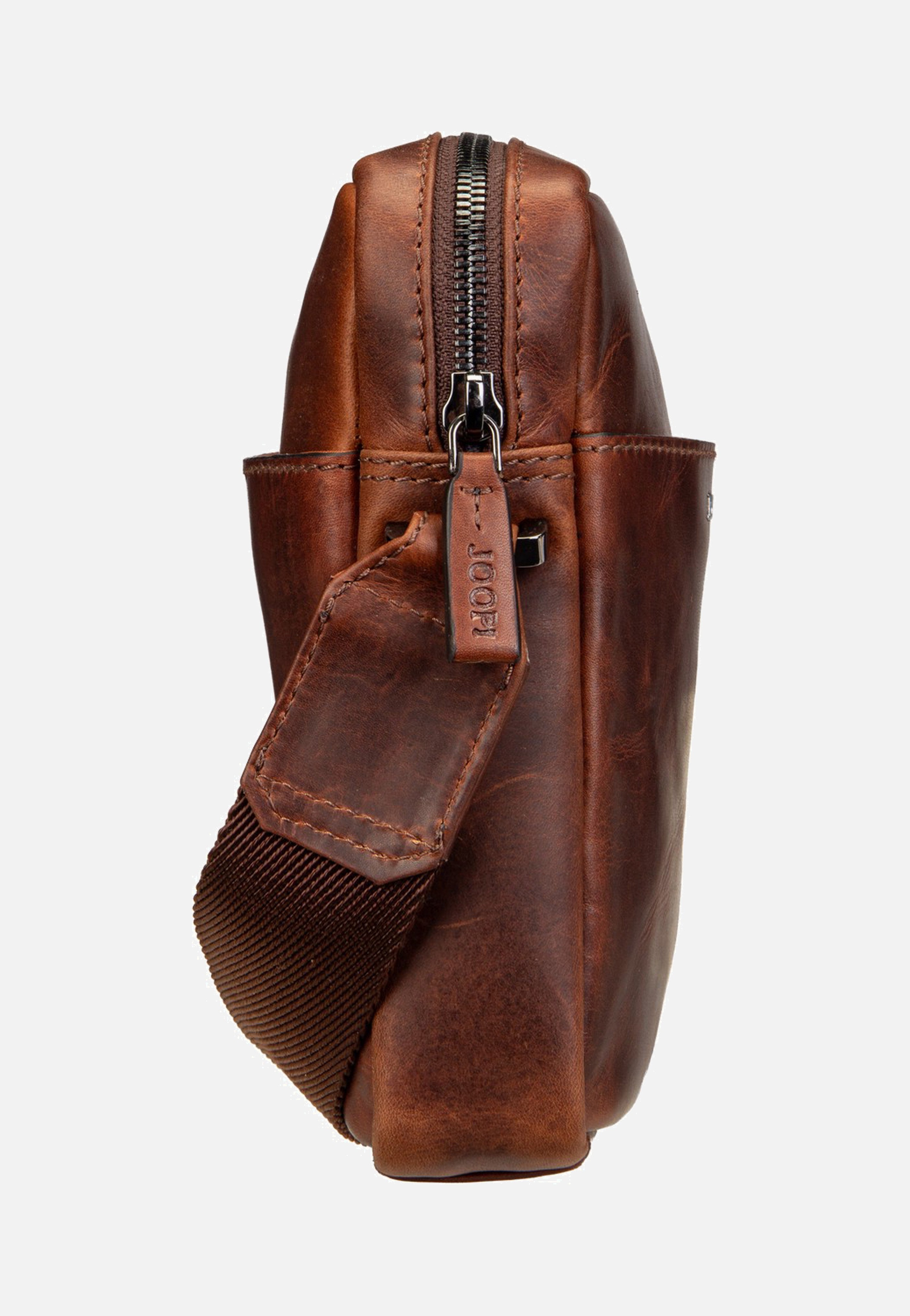 Joop Cerratano Rafael XSVZ Cognac Crossbody Bag