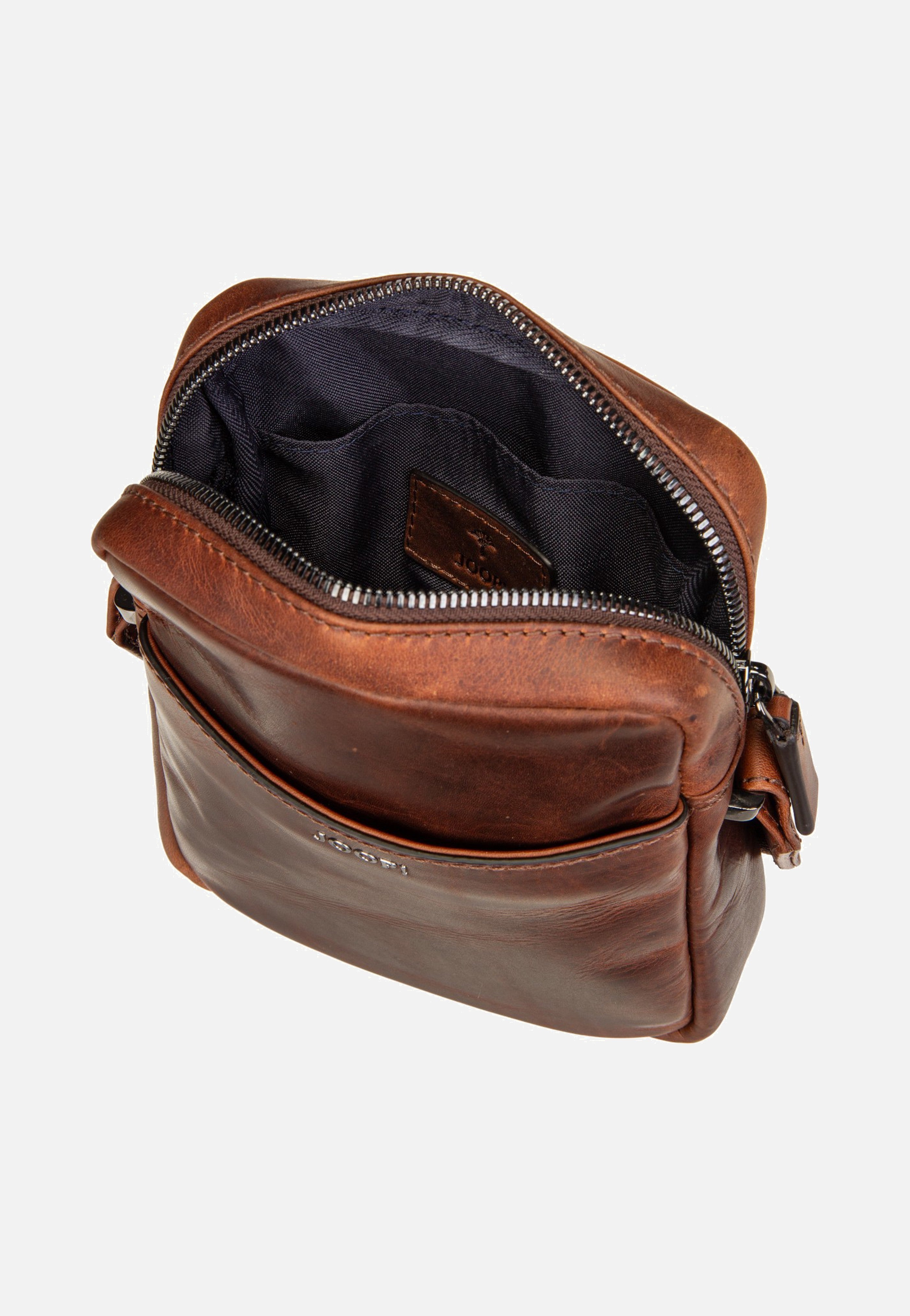 Joop Cerratano Rafael XSVZ Cognac Crossbody Bag