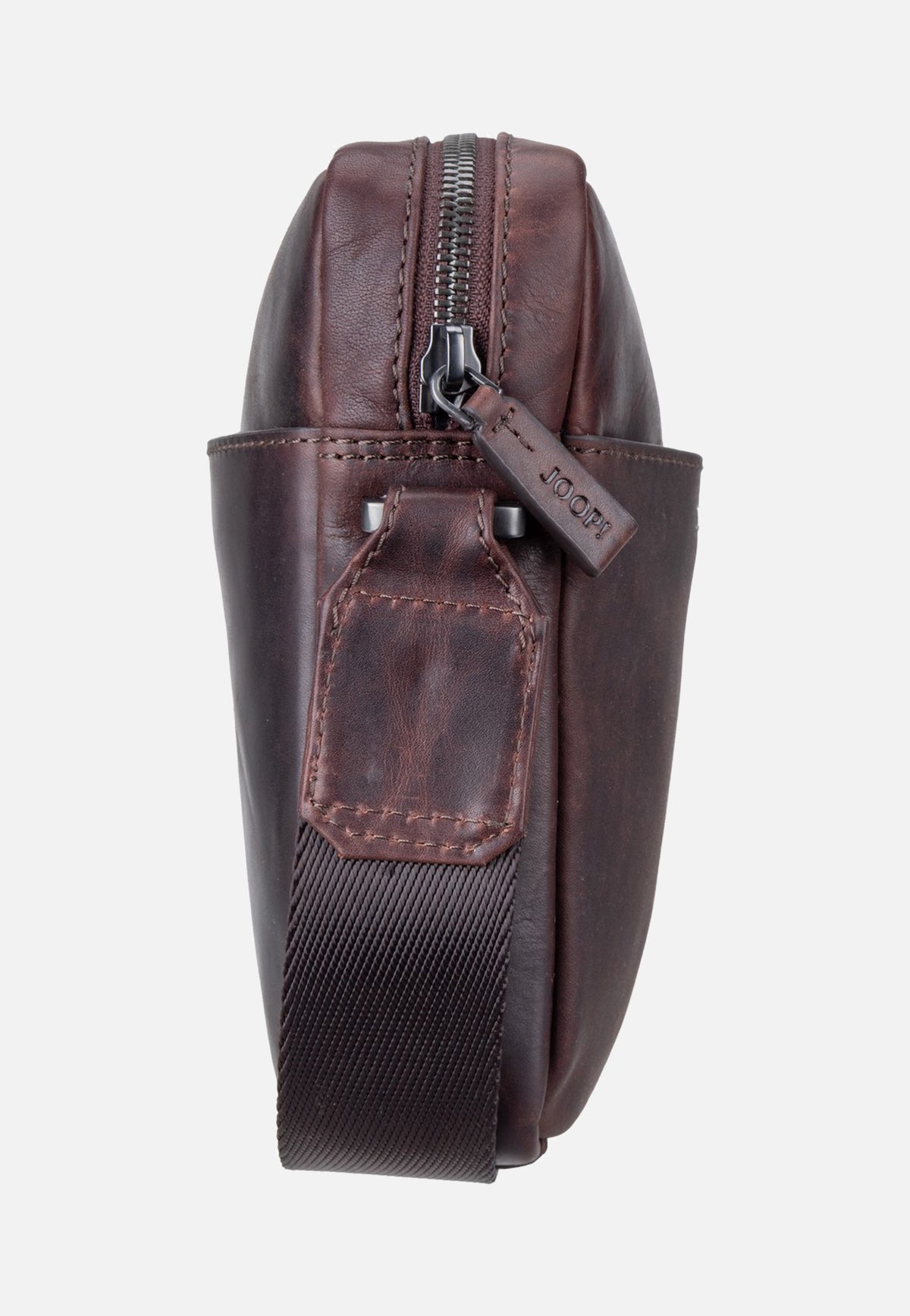 Joop Cerratano Rafael XSVZ Darkbrown Schoudertas