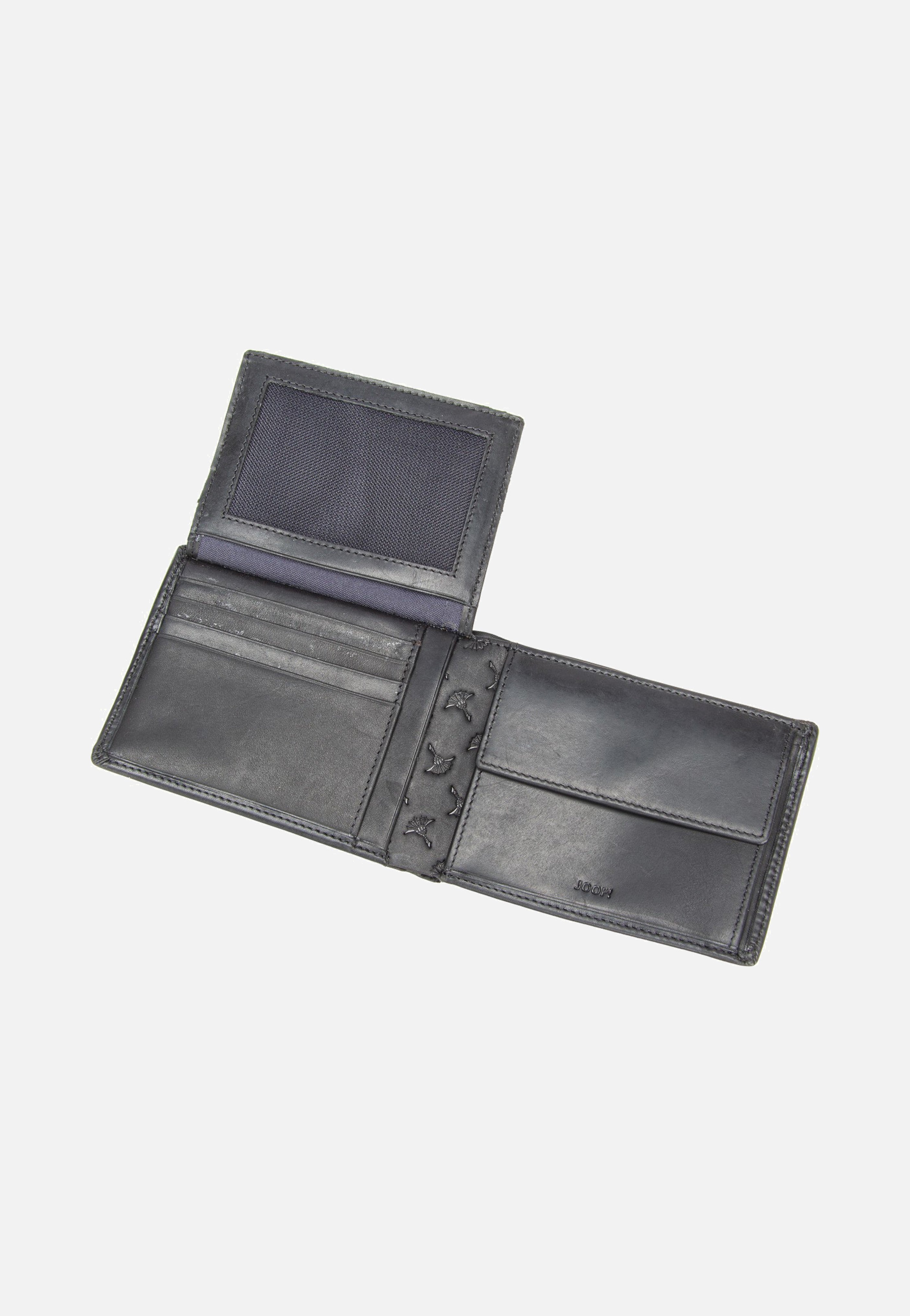 Joop Cerratano Typhon Billfold MH9 Black Wallet