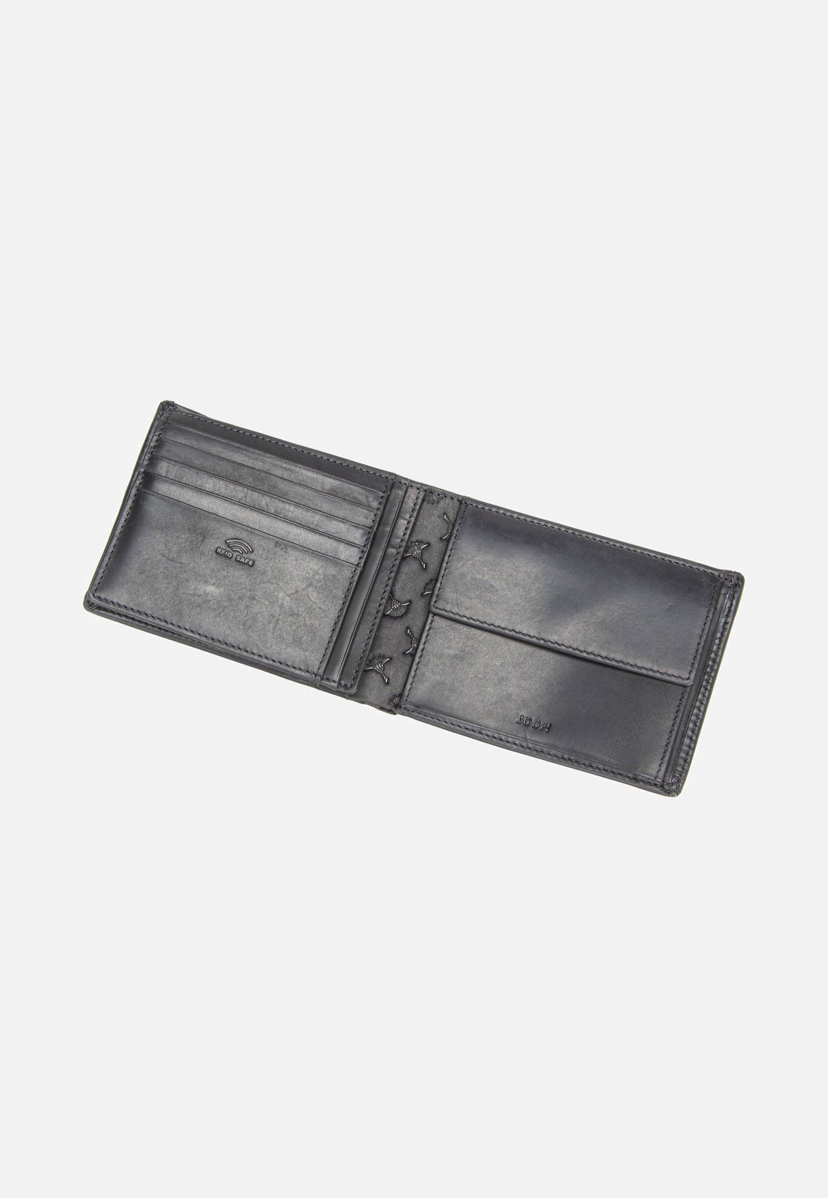 Joop Cerratano Typhon Billfold MH9 Black Wallet