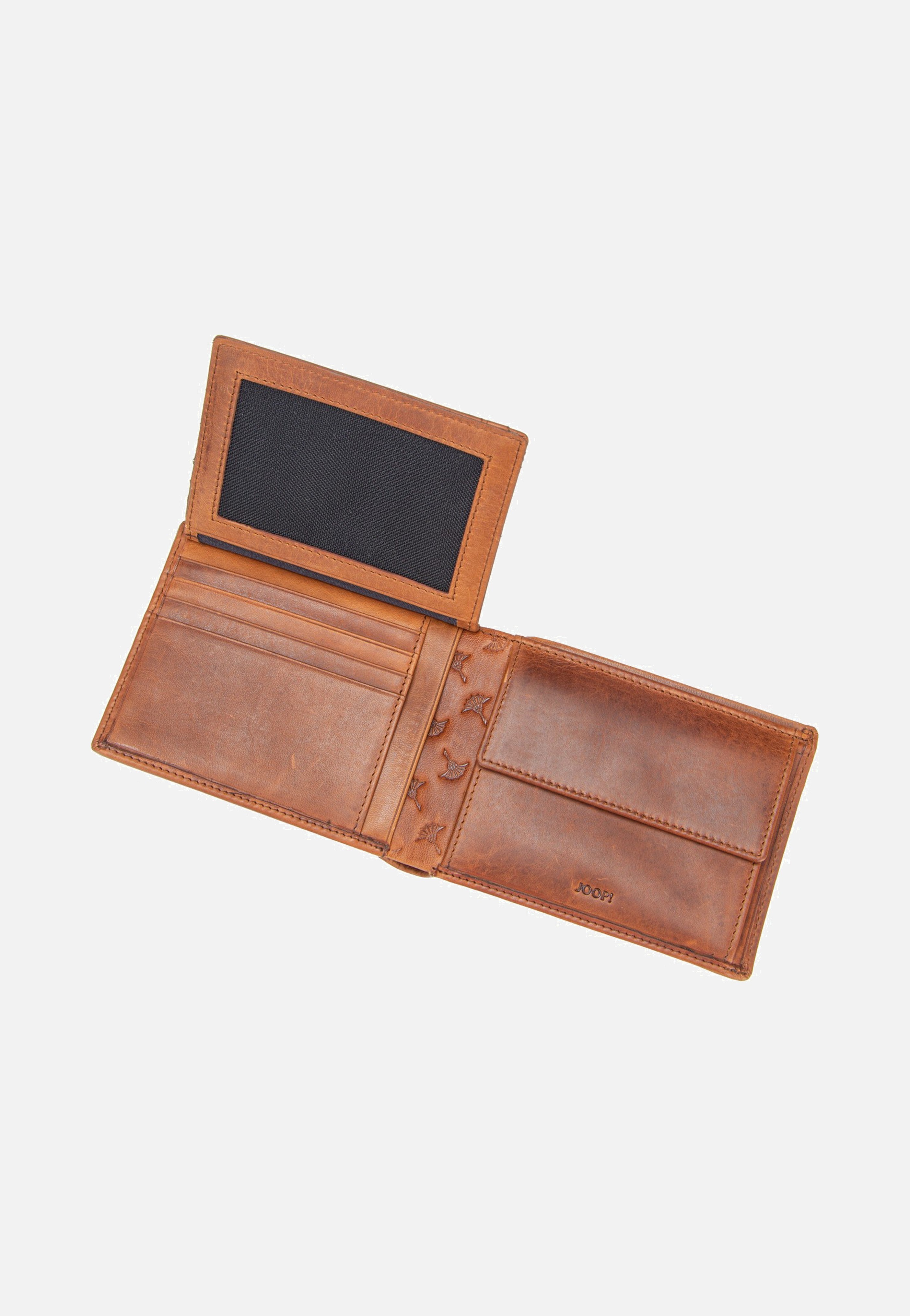 Joop Cerratano Typhon Billfold MH9 Cognac Wallet