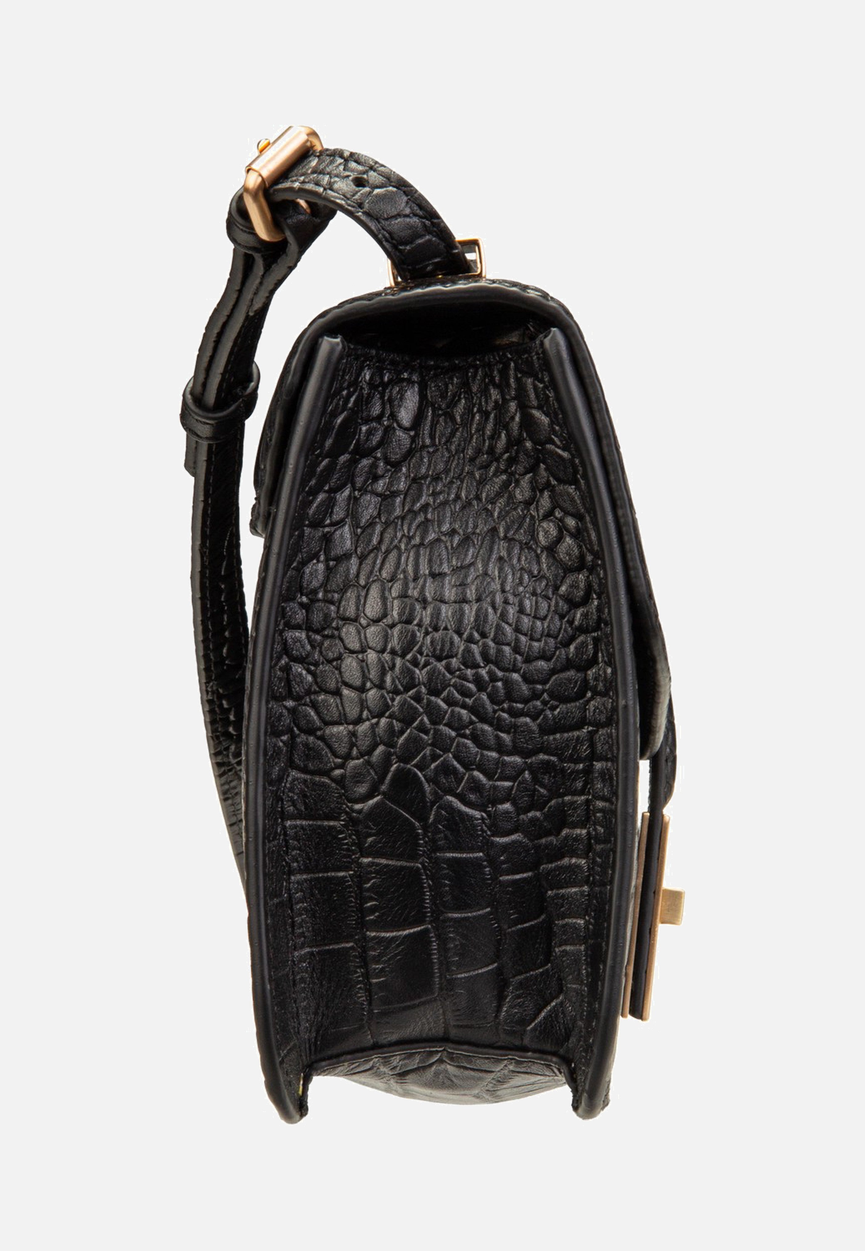 Joop Coccodrillo Tory Shoulderbag S Black Crossbody Bag