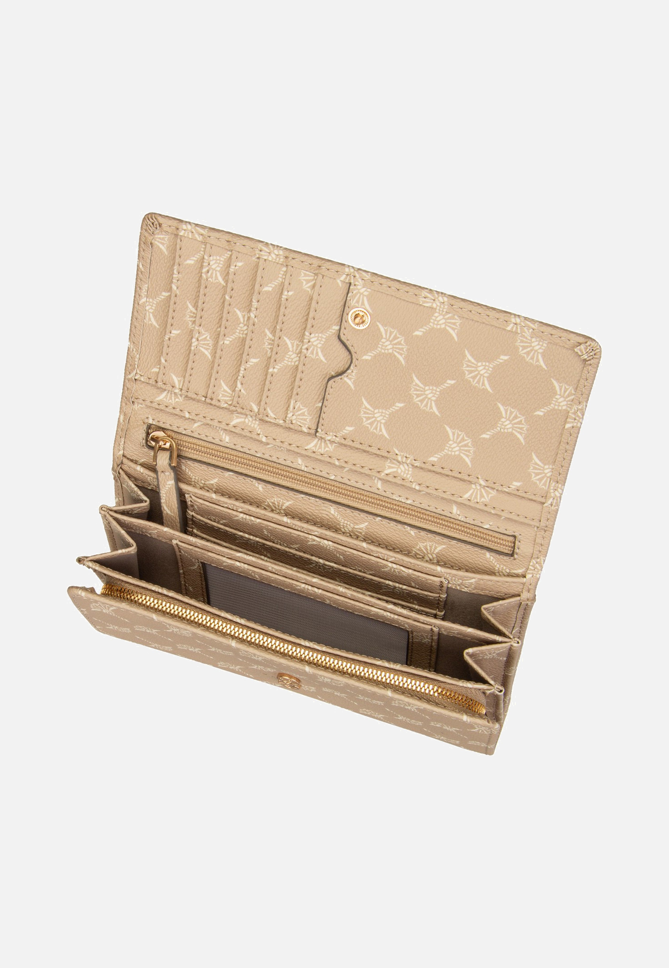 Joop Cortina 1.0 Europa Purse LH10F Sesame Wallet