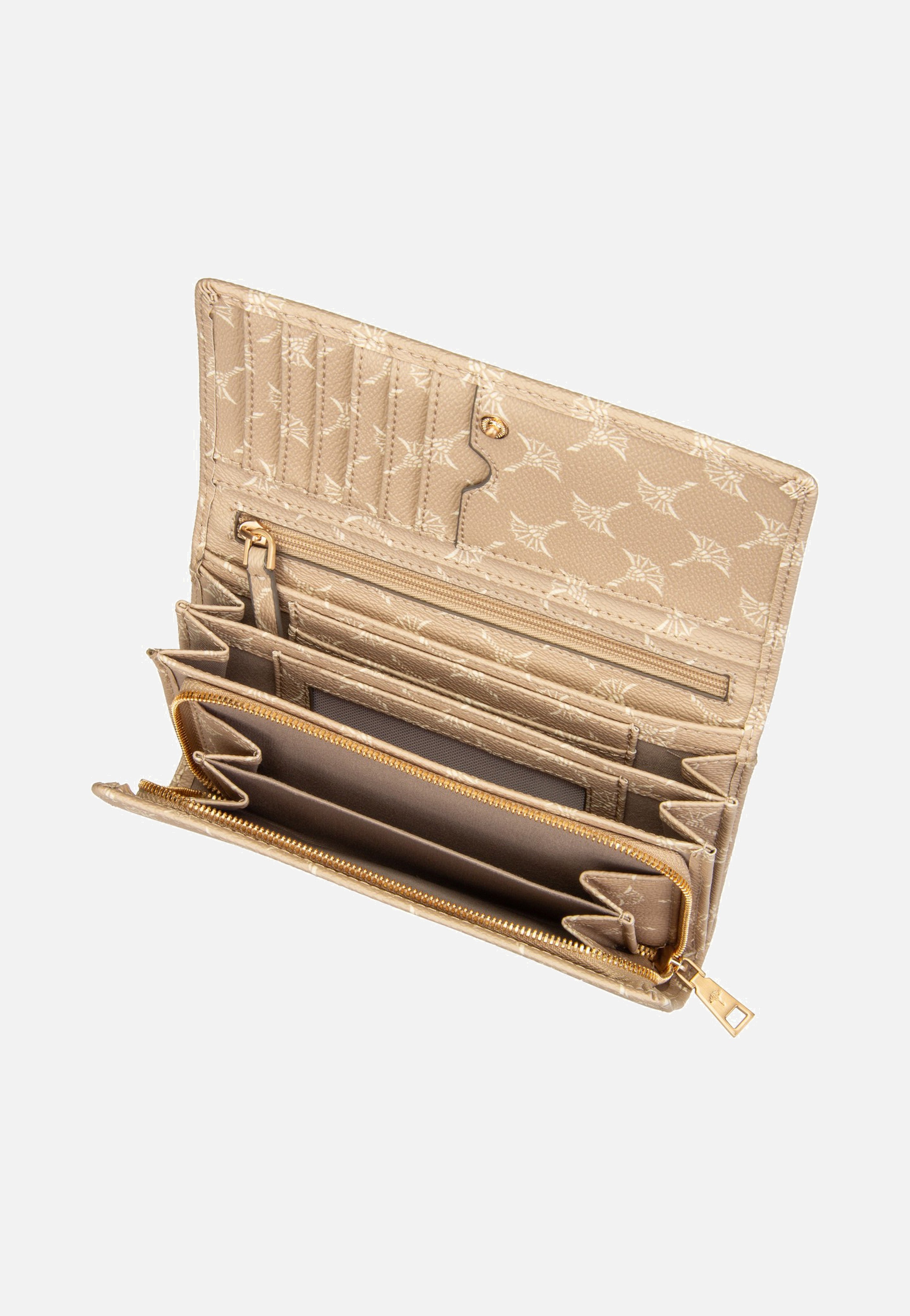 Joop Cortina 1.0 Europa Purse LH10F Sesame Wallet