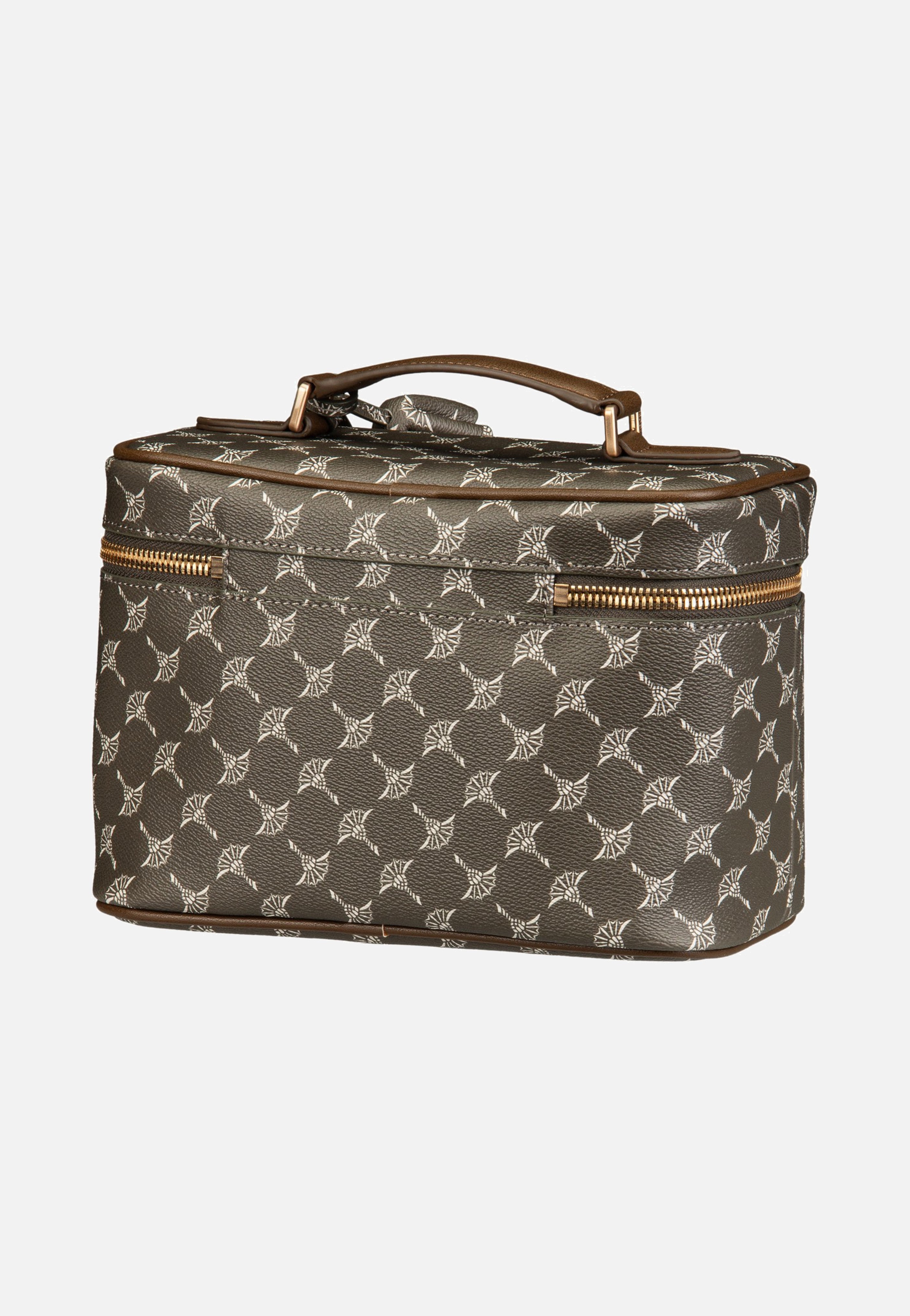 Joop - Cortina 1.0 Flora Washbag MHZ Burnt Olive - Toiletry Bag | Women-Image