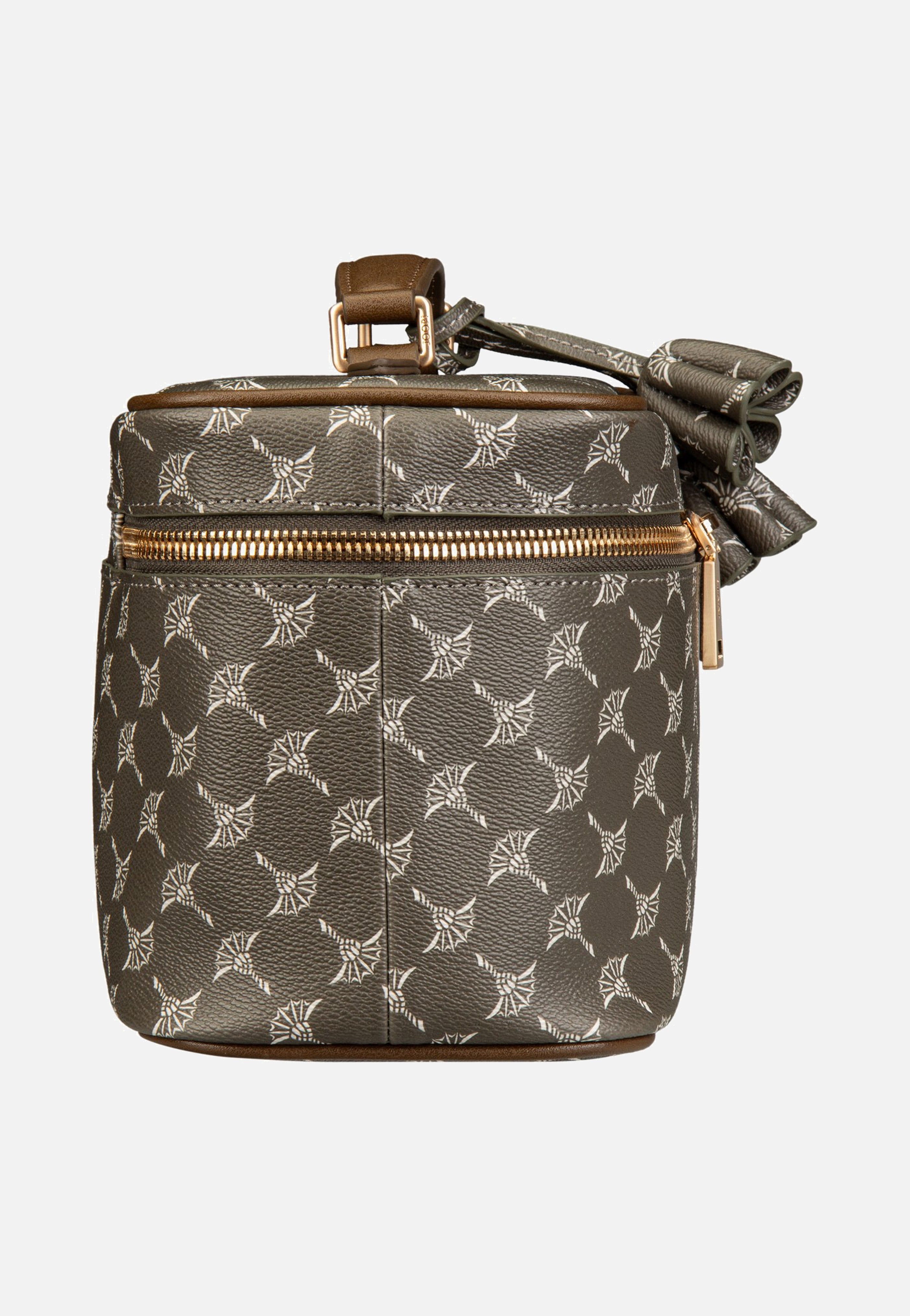 Joop - Cortina 1.0 Flora Washbag MHZ Burnt Olive - Toiletry Bag | Women-Image