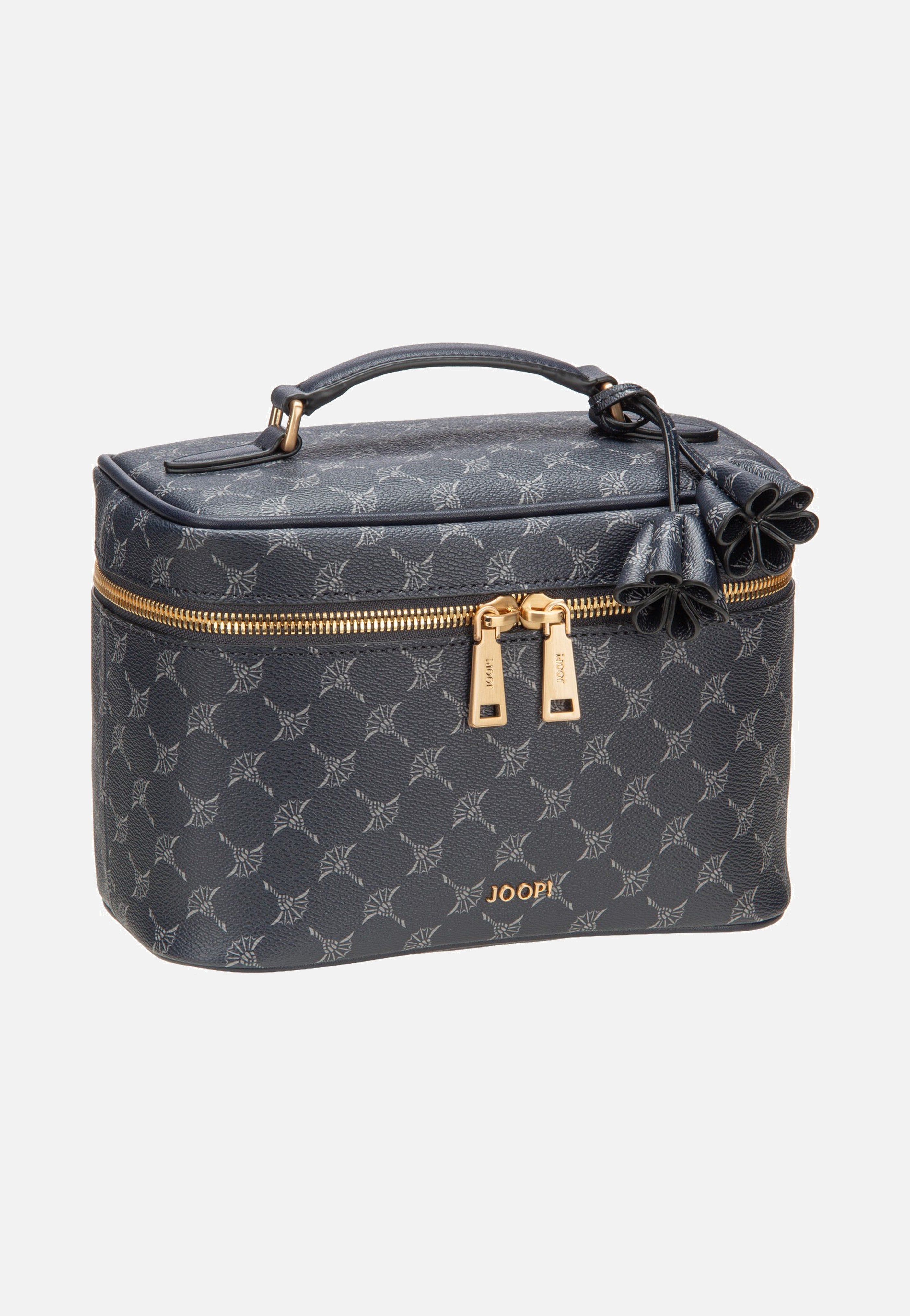 Joop - Cortina 1.0 Flora Washbag MHZ Dark Navy - Toiletry Bag | Women-Image