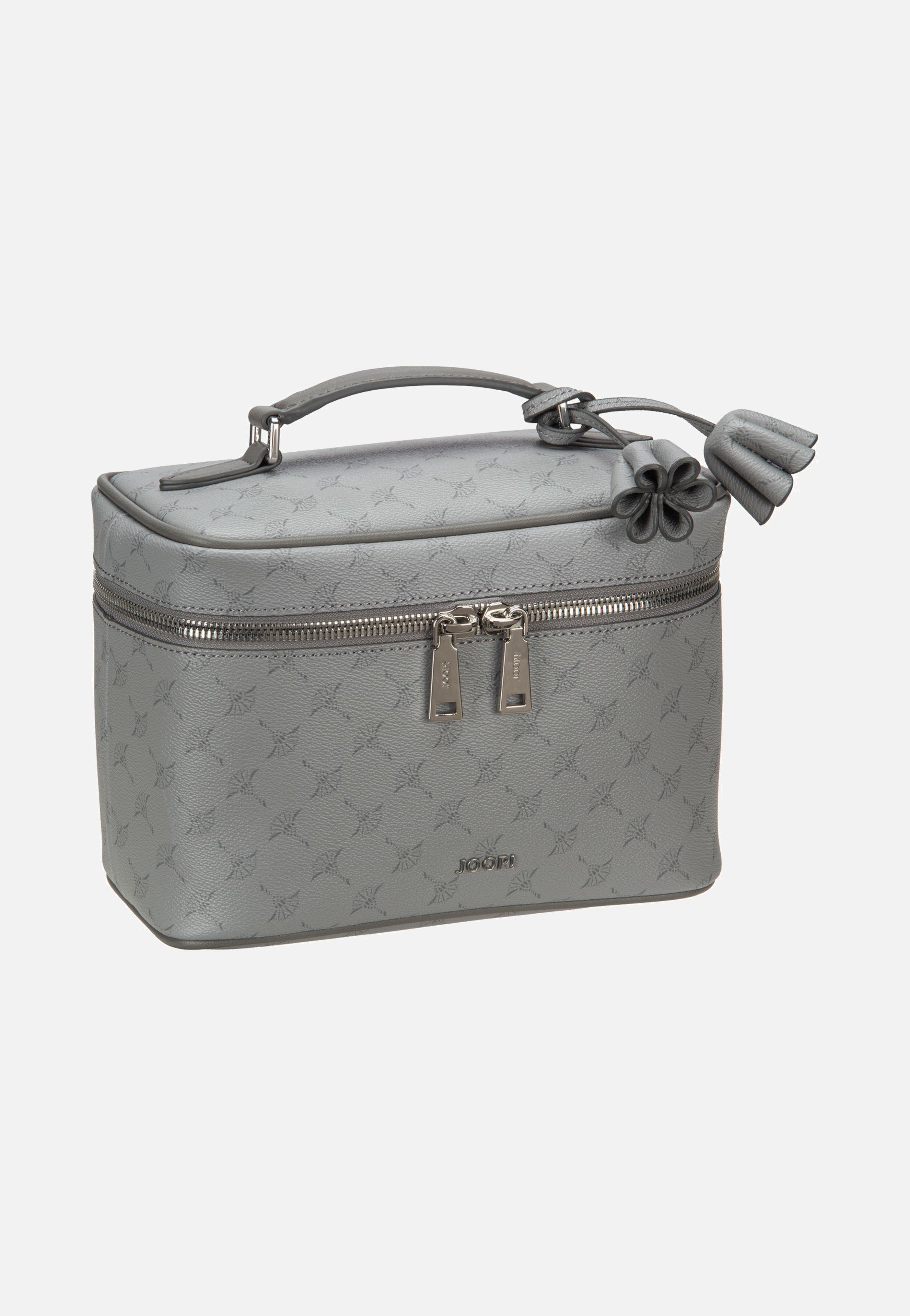 Joop - Cortina 1.0 Flora Washbag MHZ Frost Grey -  Toiletry Bag | Women-Image