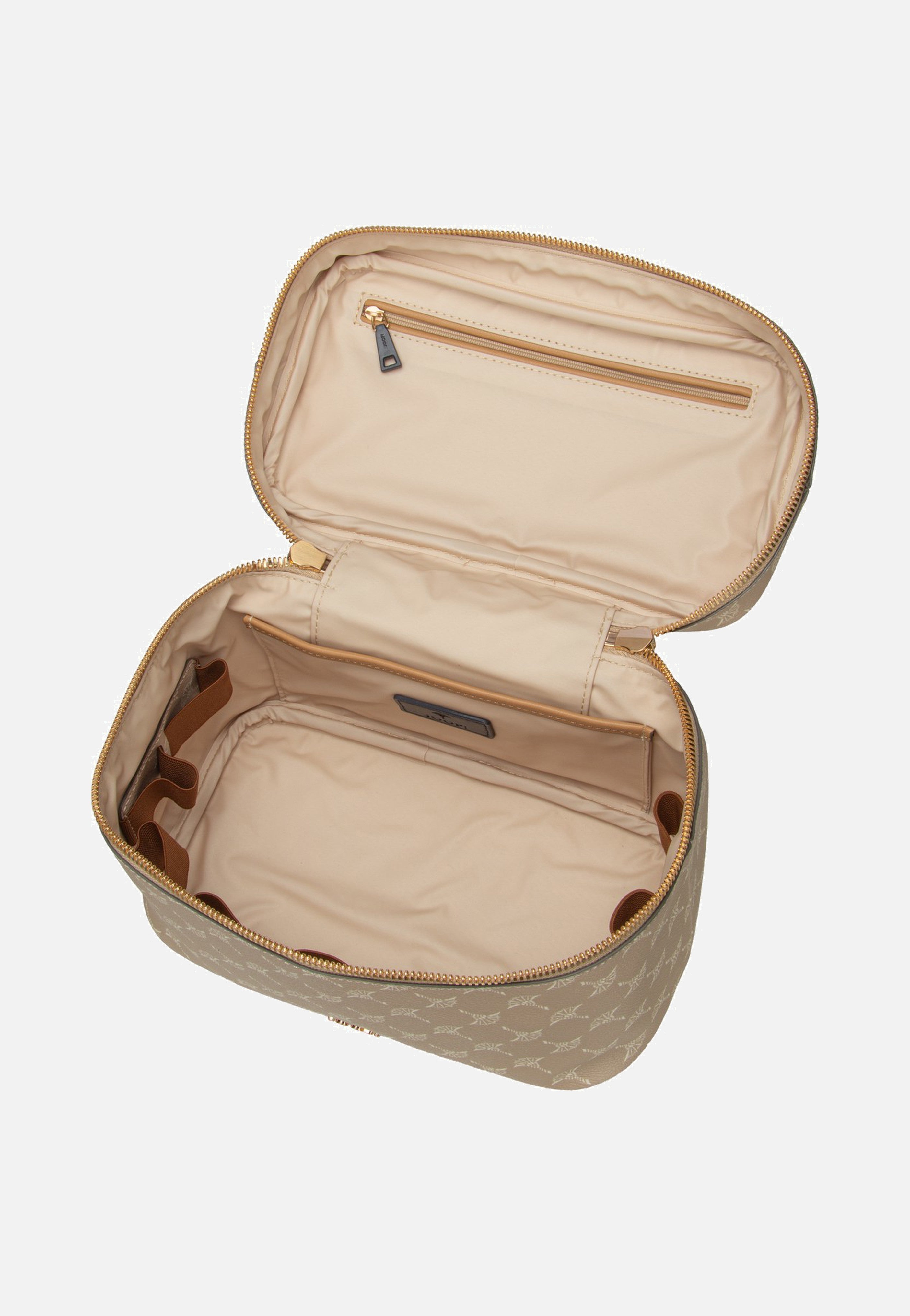 Joop Cortina 1.0 Flora Washbag MHZ Sesame Toiletry Bag