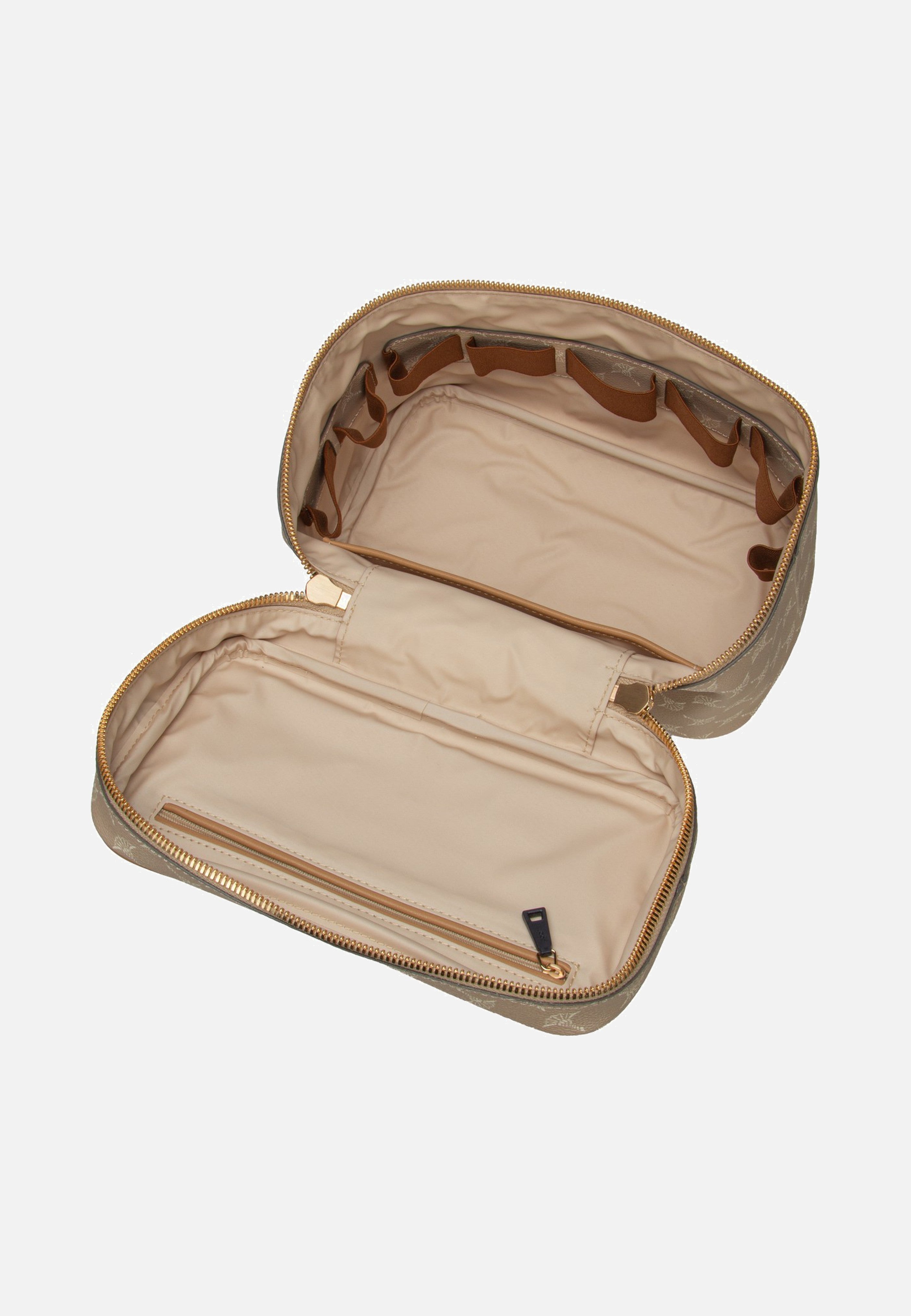 Joop Cortina 1.0 Flora Washbag MHZ Sesame Toiletry Bag
